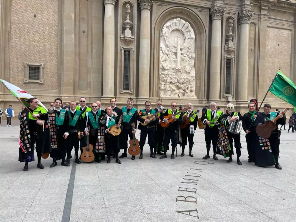 Tuna de Empresariales de Huesca