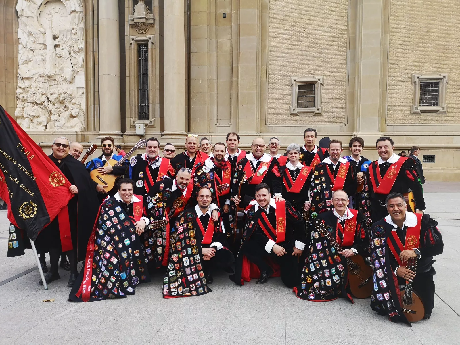 Tuna de Ingenieros de Almunia de Doña Godina