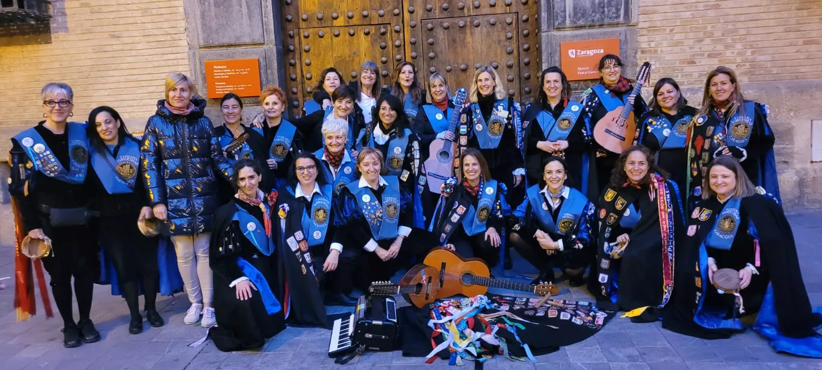 Tuna Universitaria Femenina de Distrito de Zaragoza