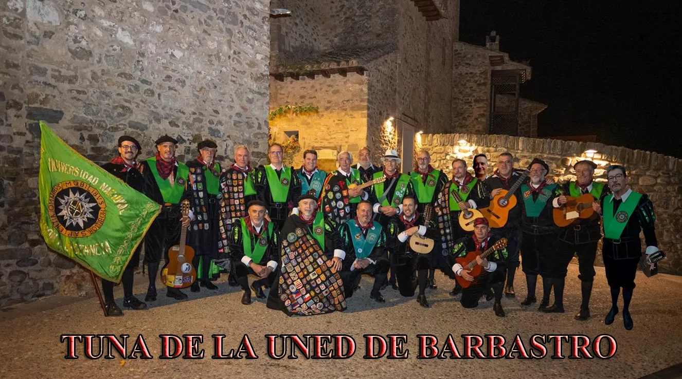 Tuna de la UNED de Barbastro