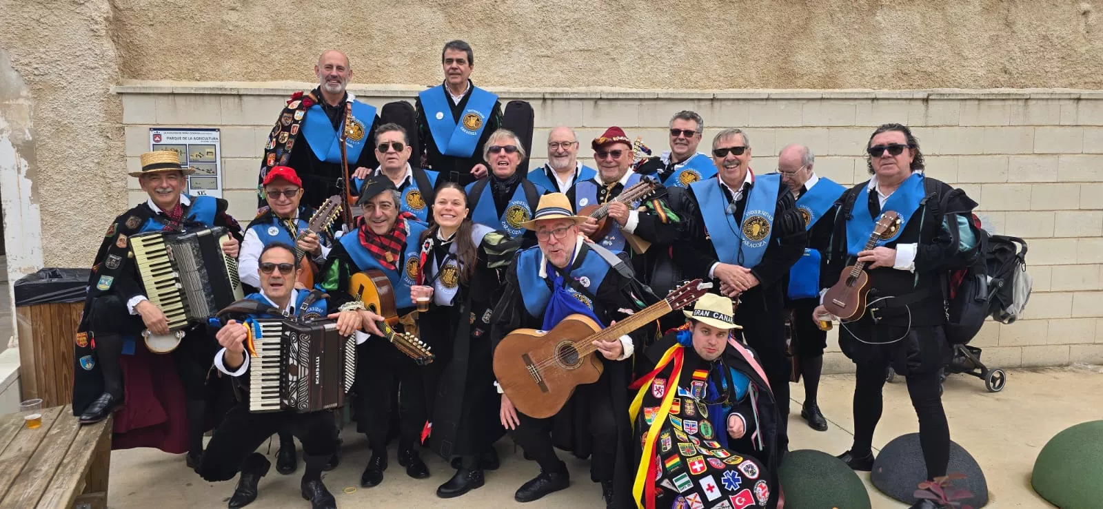 Tuna Universitaria masculina de Distrito de Zaragoza