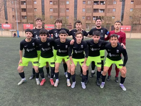 Once de la Peña Ferranca en la visita al San Agustín. 