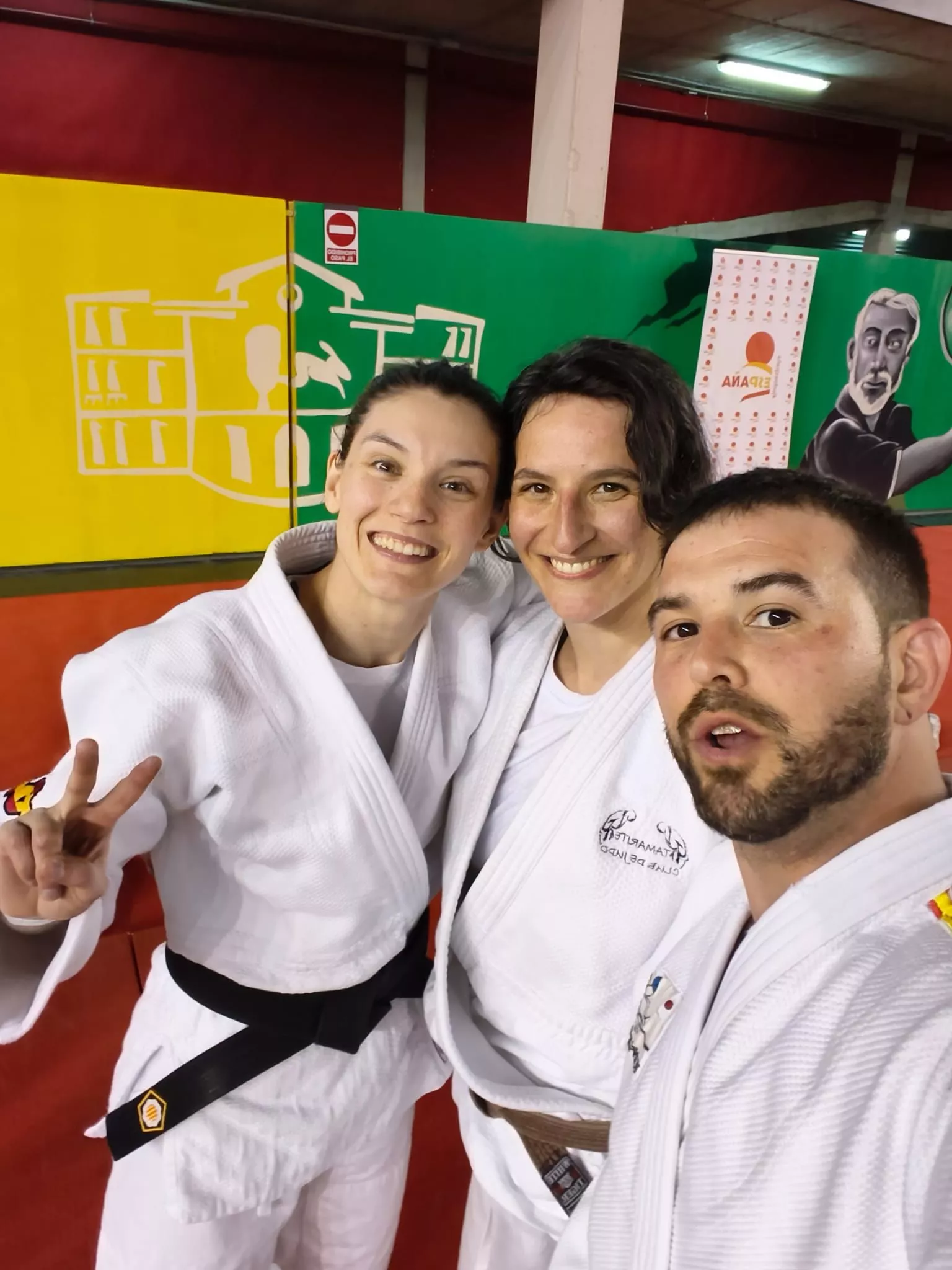 Los veteranos del CJ Binéfar en Tomelloso.