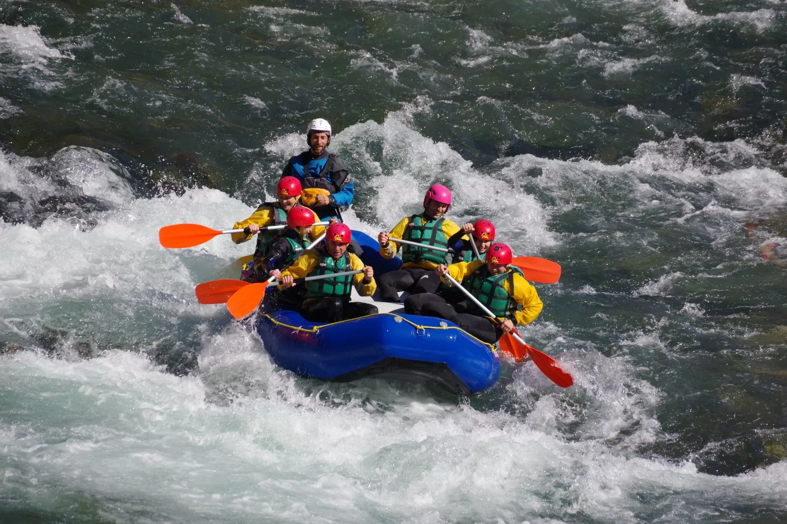 Previsiones “espectaculares” en Huesca para los deportes de aguas bravas.