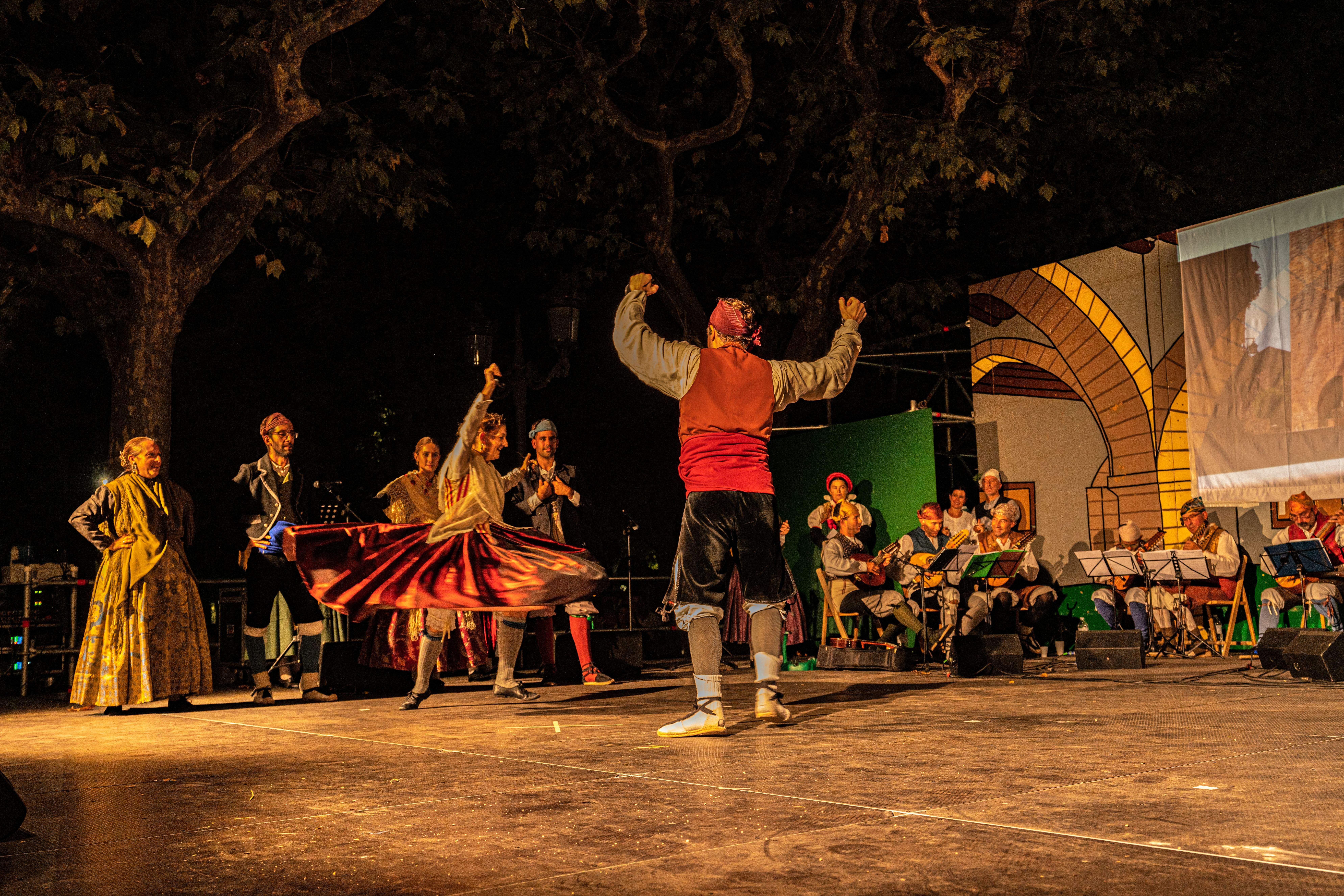 Agrupación Folclórica Santa Cecilia. Foto José Antonio Terrón 