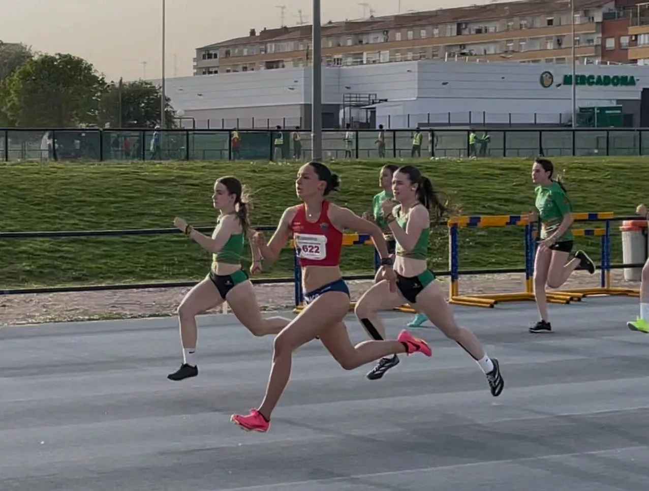 Fase previa y Liga Municpal en Huesca 