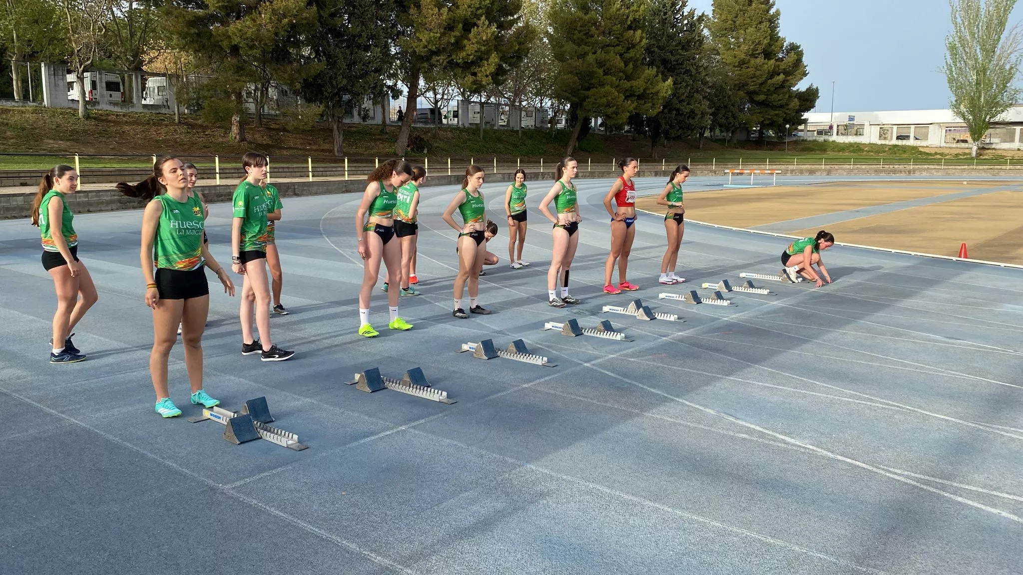 Fase previa y Liga Municipal en Huesca 