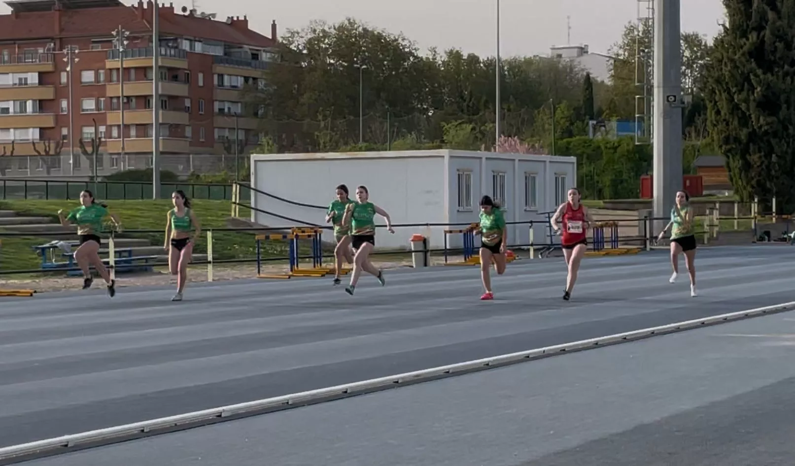 Fase previa y Liga Municipal en Huesca 