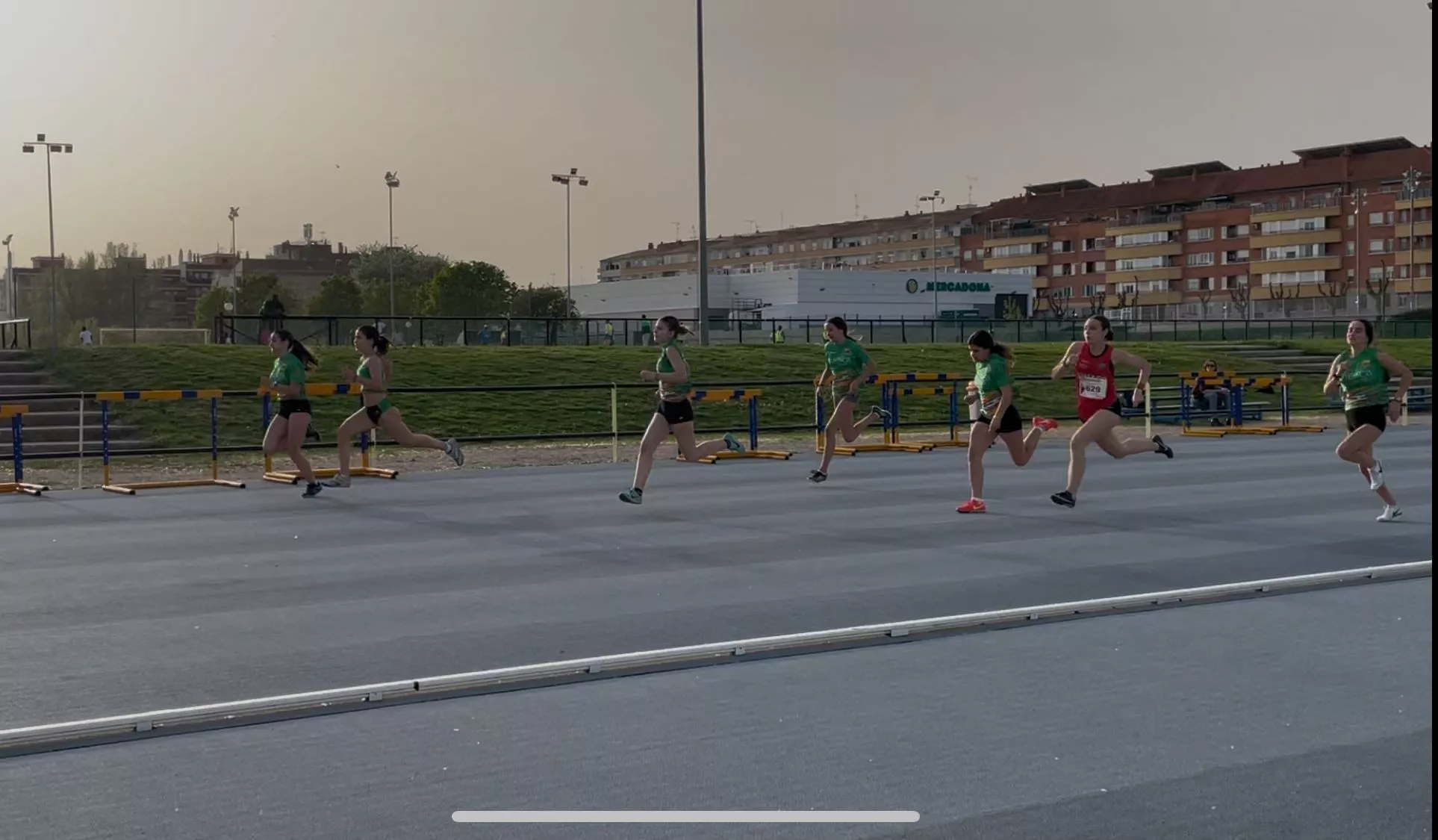 Fase previa y Liga Municipal en Huesca 