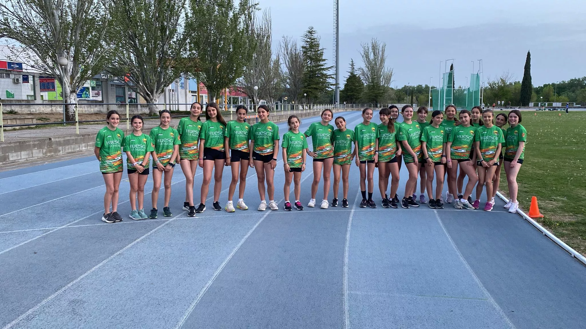 Fase previa y Liga Municipal en Huesca 