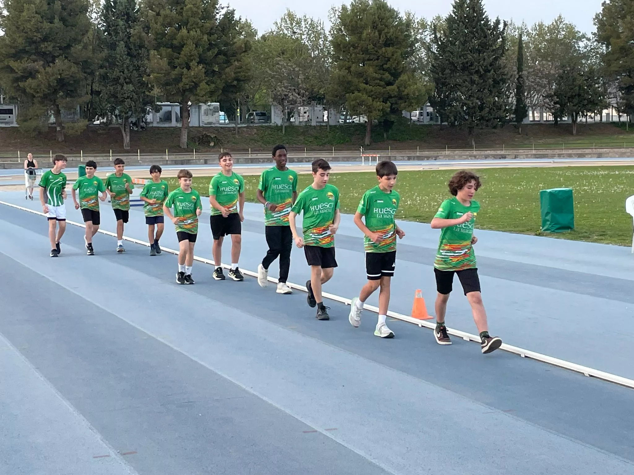 Fase previa y Liga Municipal en Huesca 