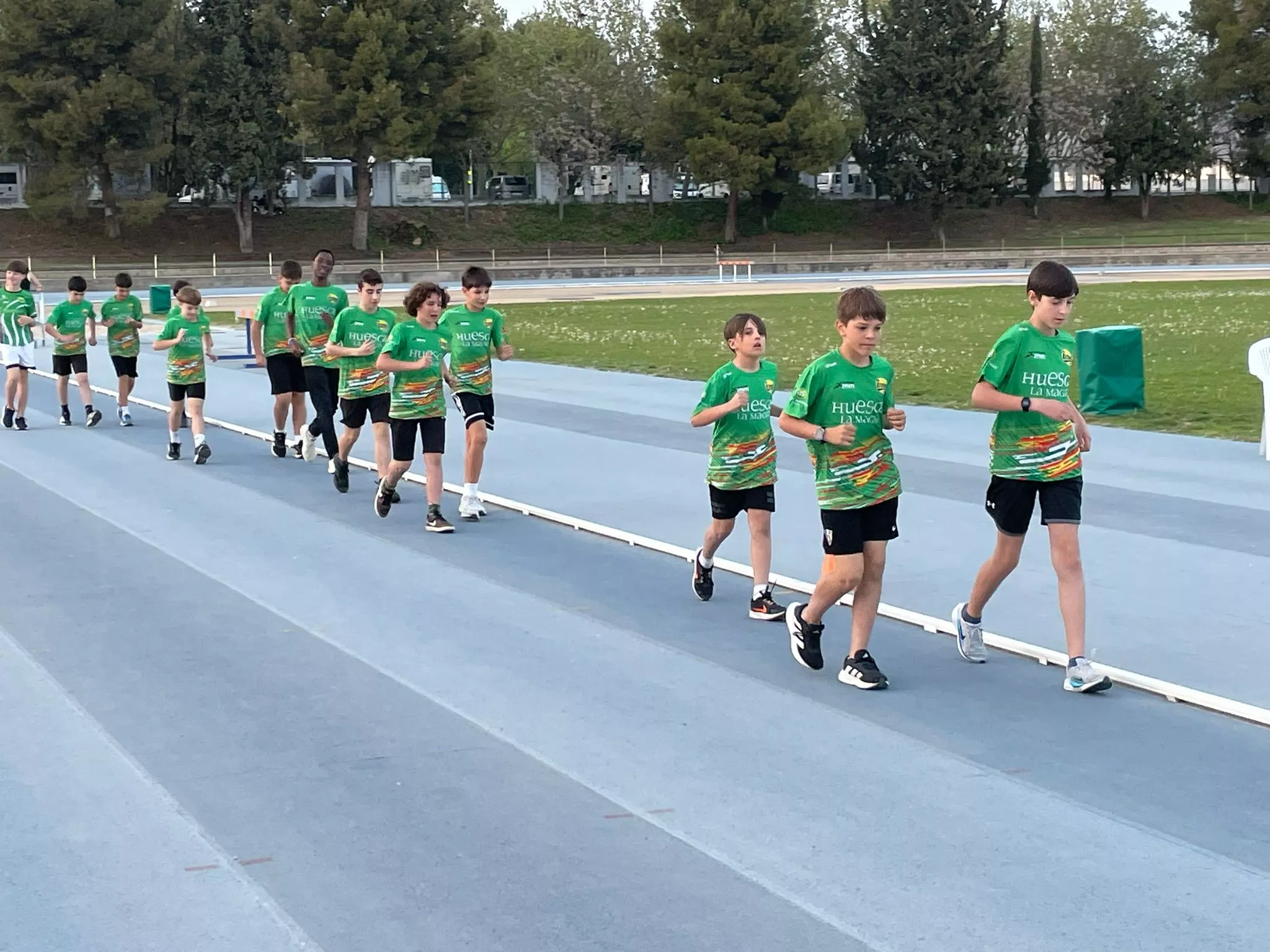 Fase previa y Liga Municipal en Huesca
