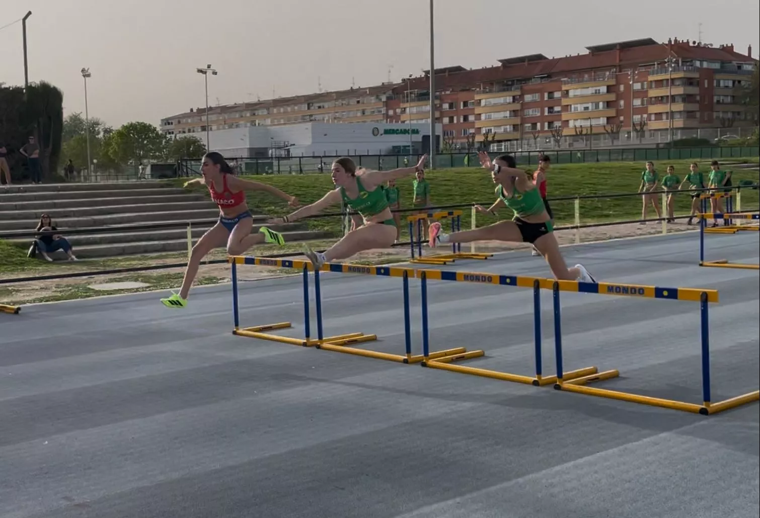 Fase previa y Liga Municipal en Huesca 