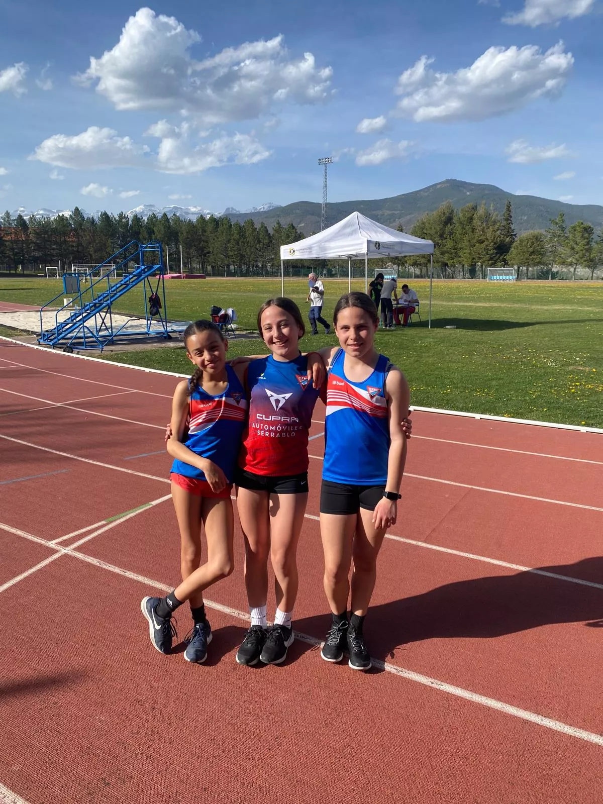 Fase previa Sabiñánigo 