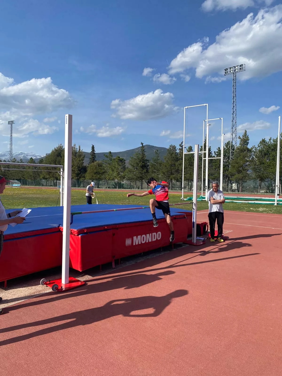 Fase previa Sabiñánigo 