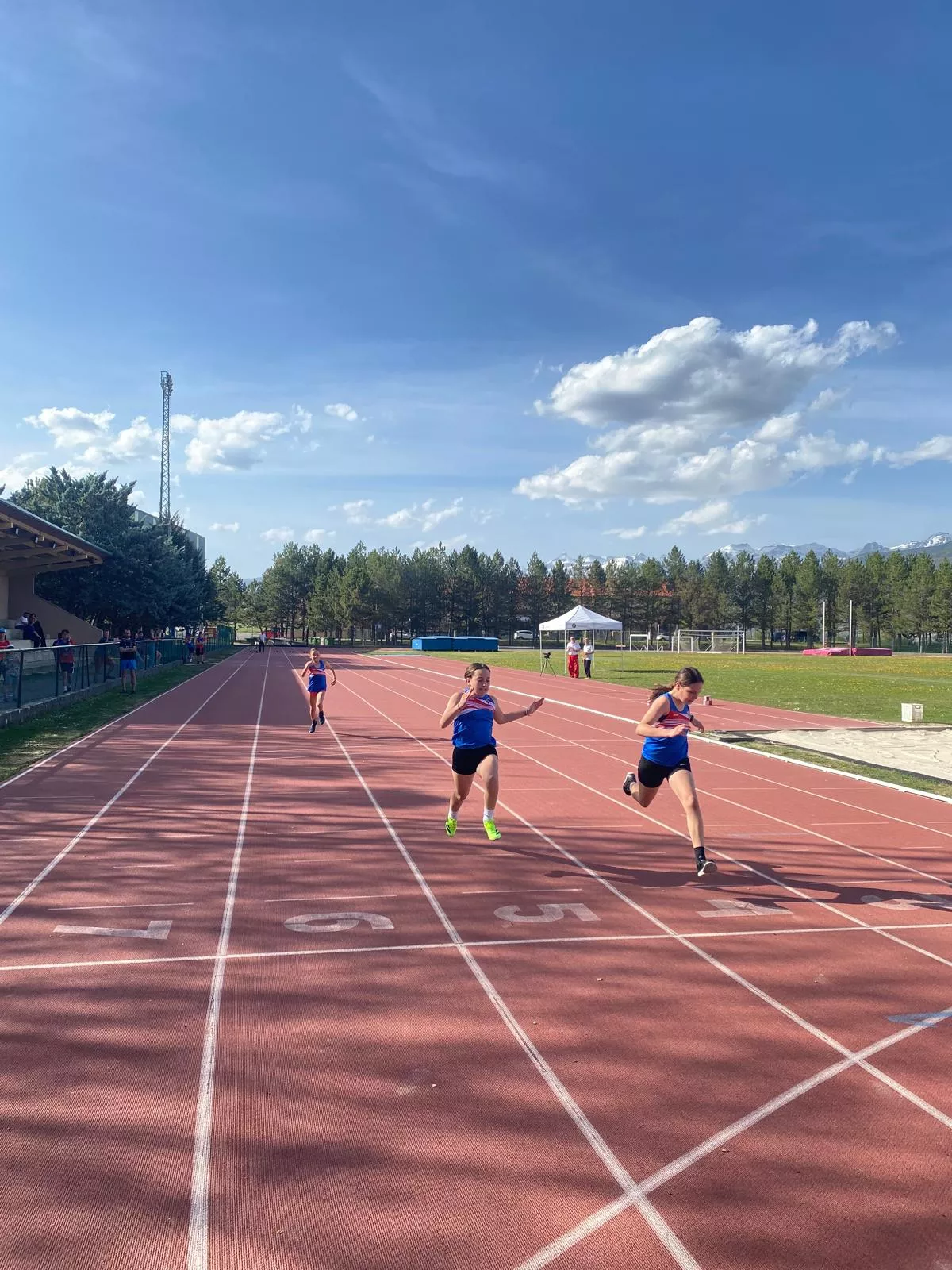 Fase previa Sabiñánigo 