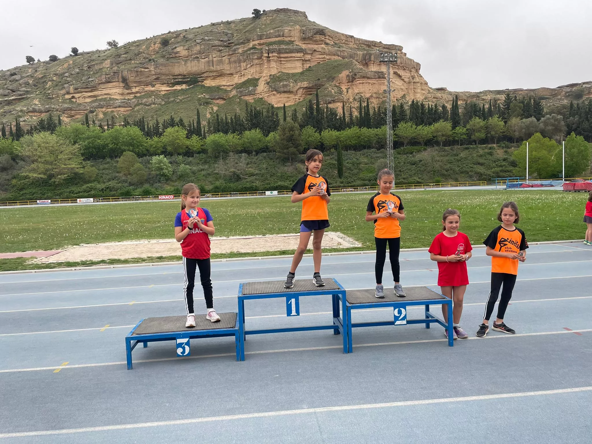 Trofeo Inauguración en Monzón