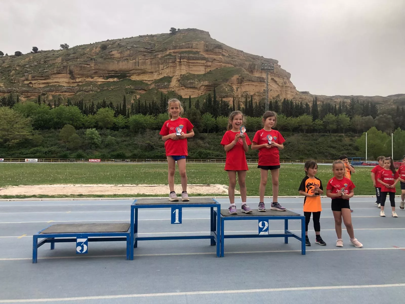 Trofeo Inauguración en Monzón