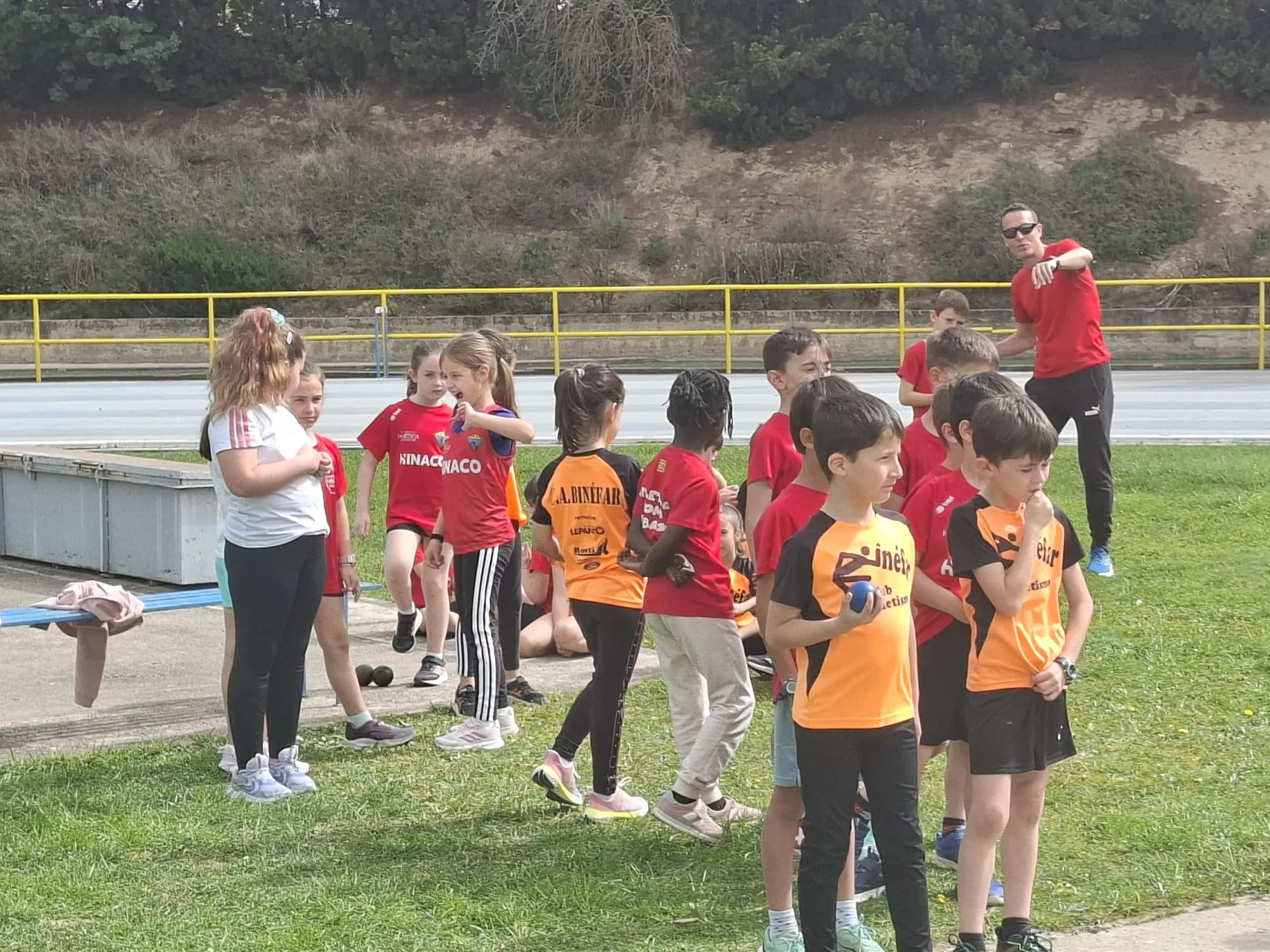 Trofeo Inauguración en Monzón