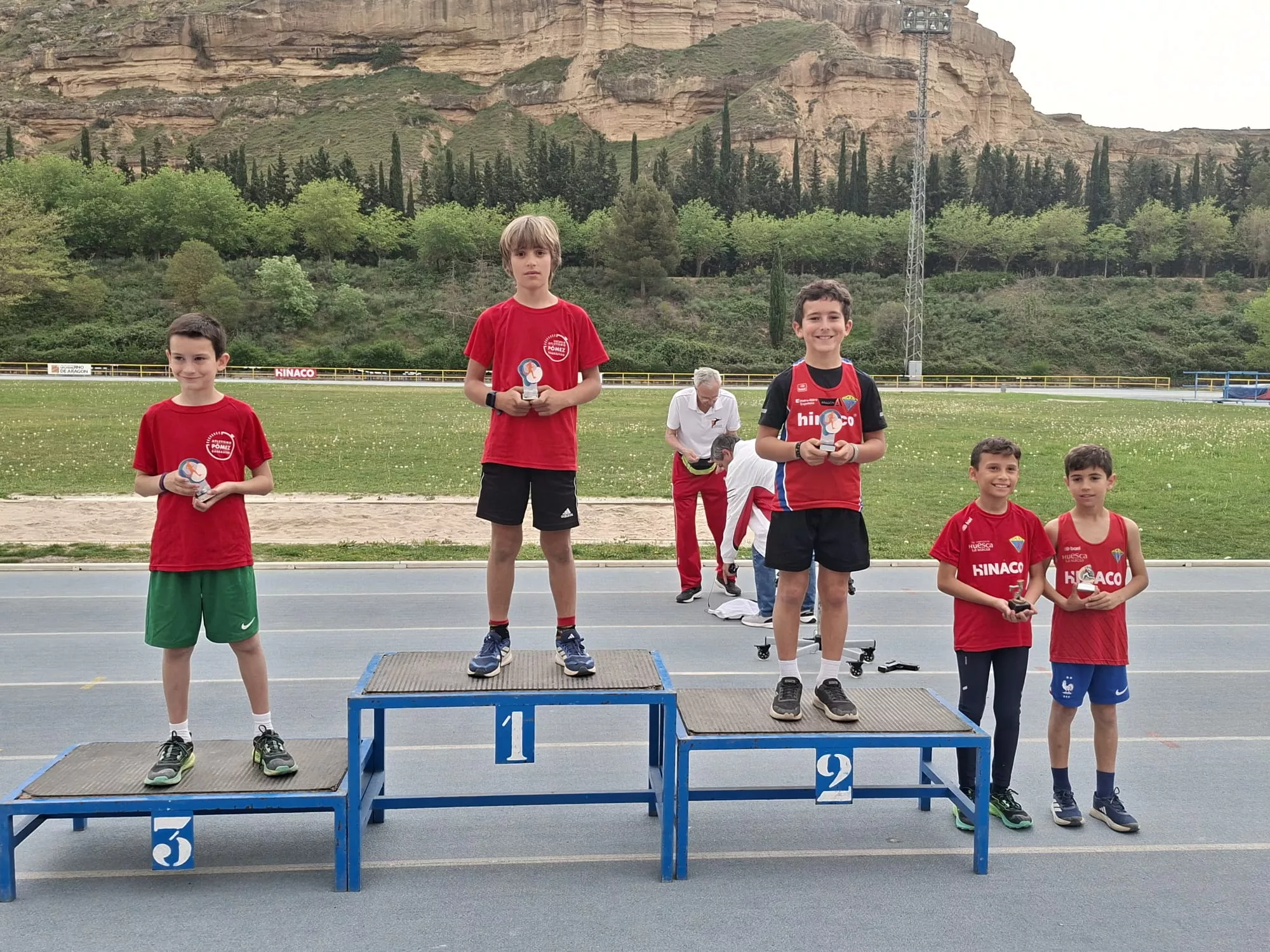 Trofeo Inauguración en Monzón