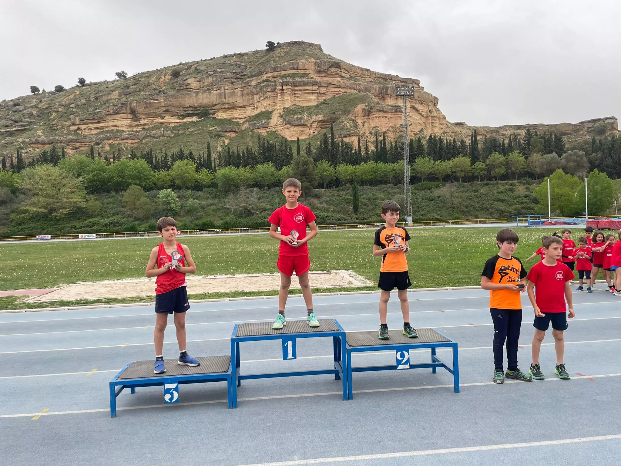 Trofeo Inauguración en Monzón