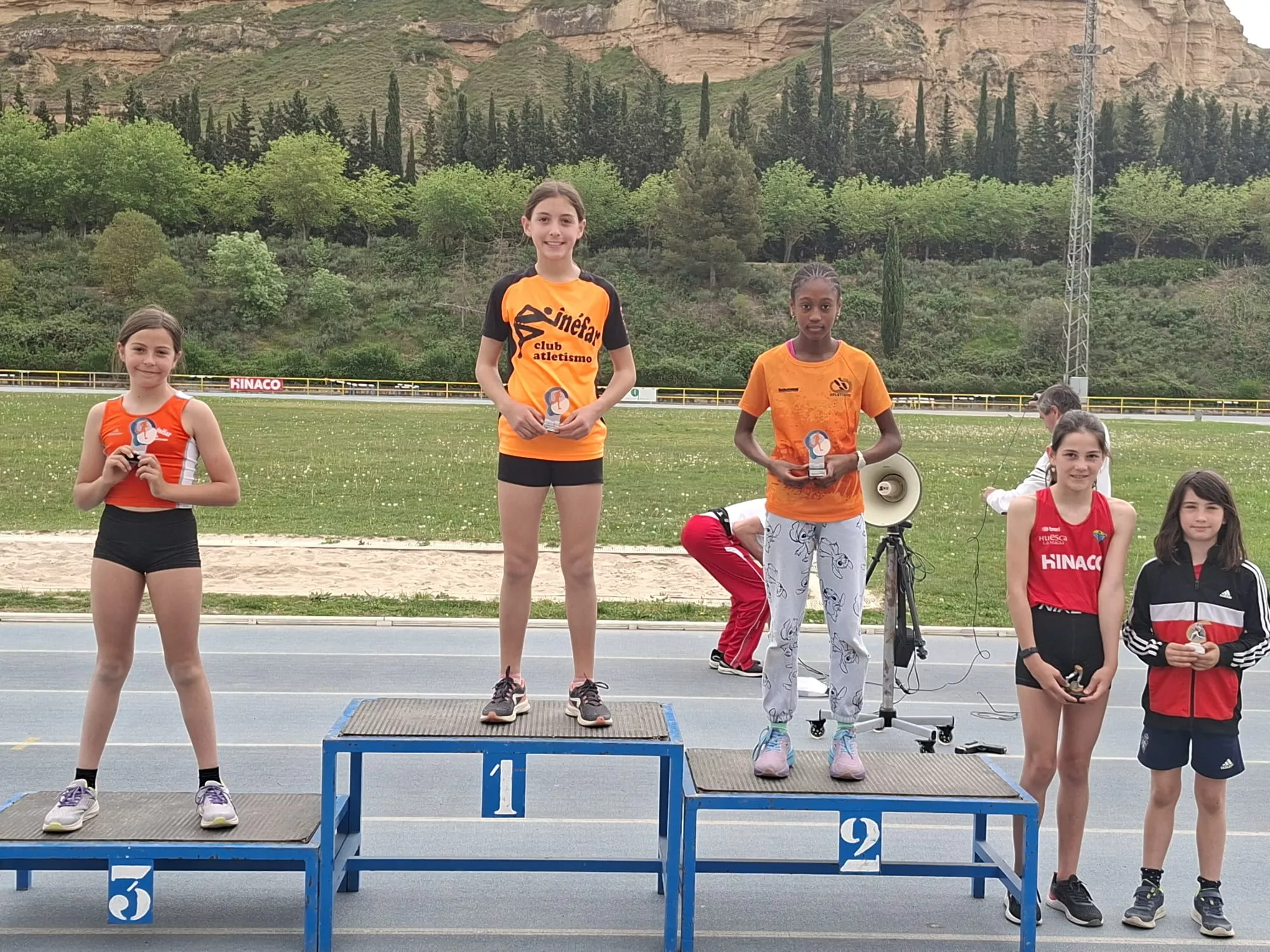 Trofeo Inauguración en Monzón