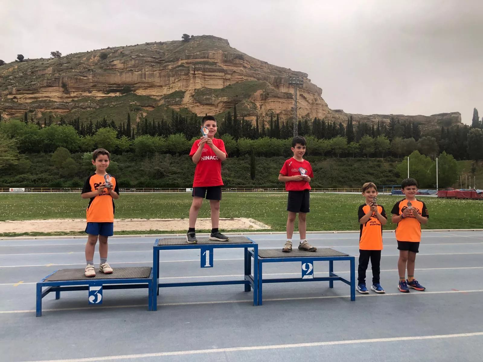 Trofeo Inauguración en Monzón