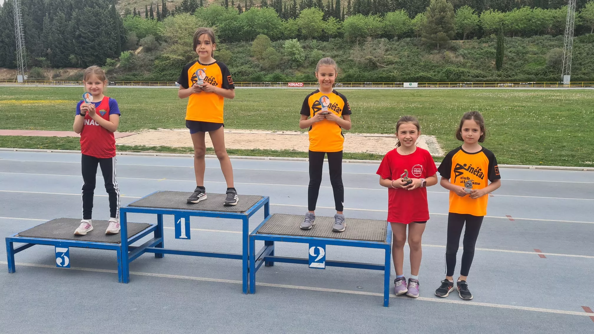 Trofeo Inauguración en Monzón