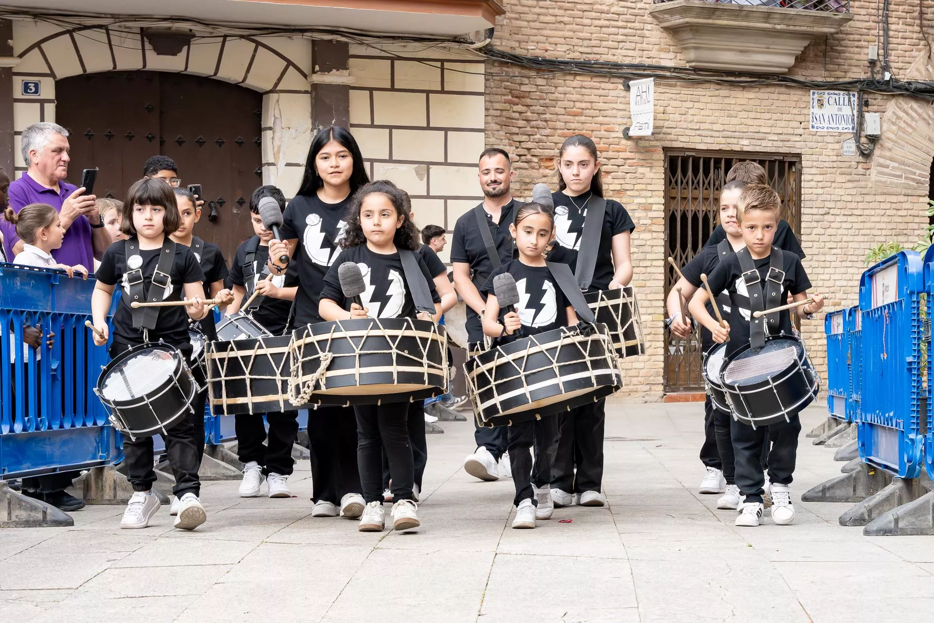 III Concurso Nacional de Bombos y Tambores Ciudad de Monzón.