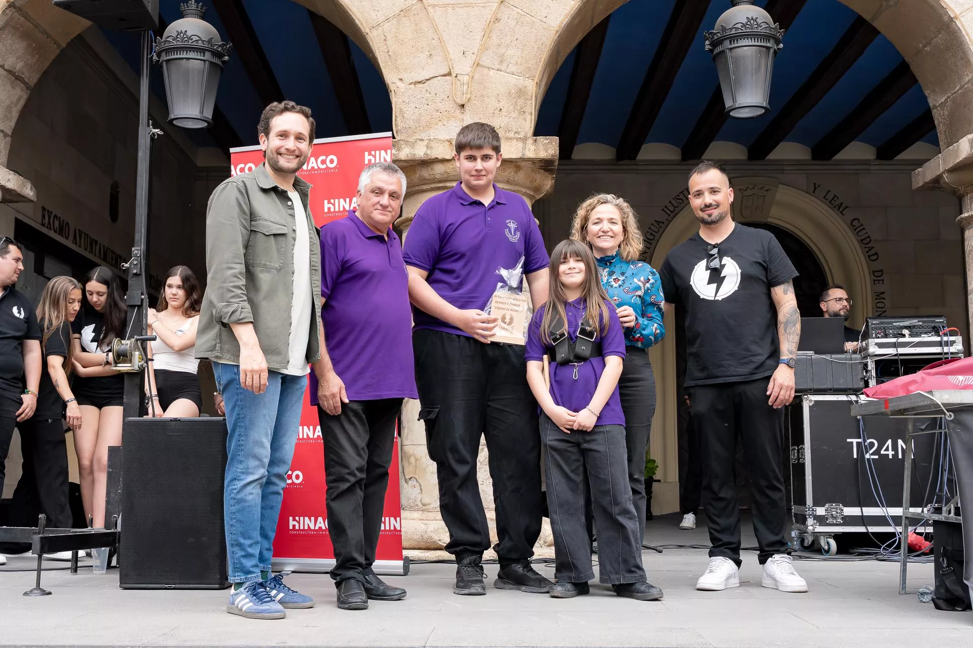 III Concurso Nacional de Bombos y Tambores Ciudad de Monzón.