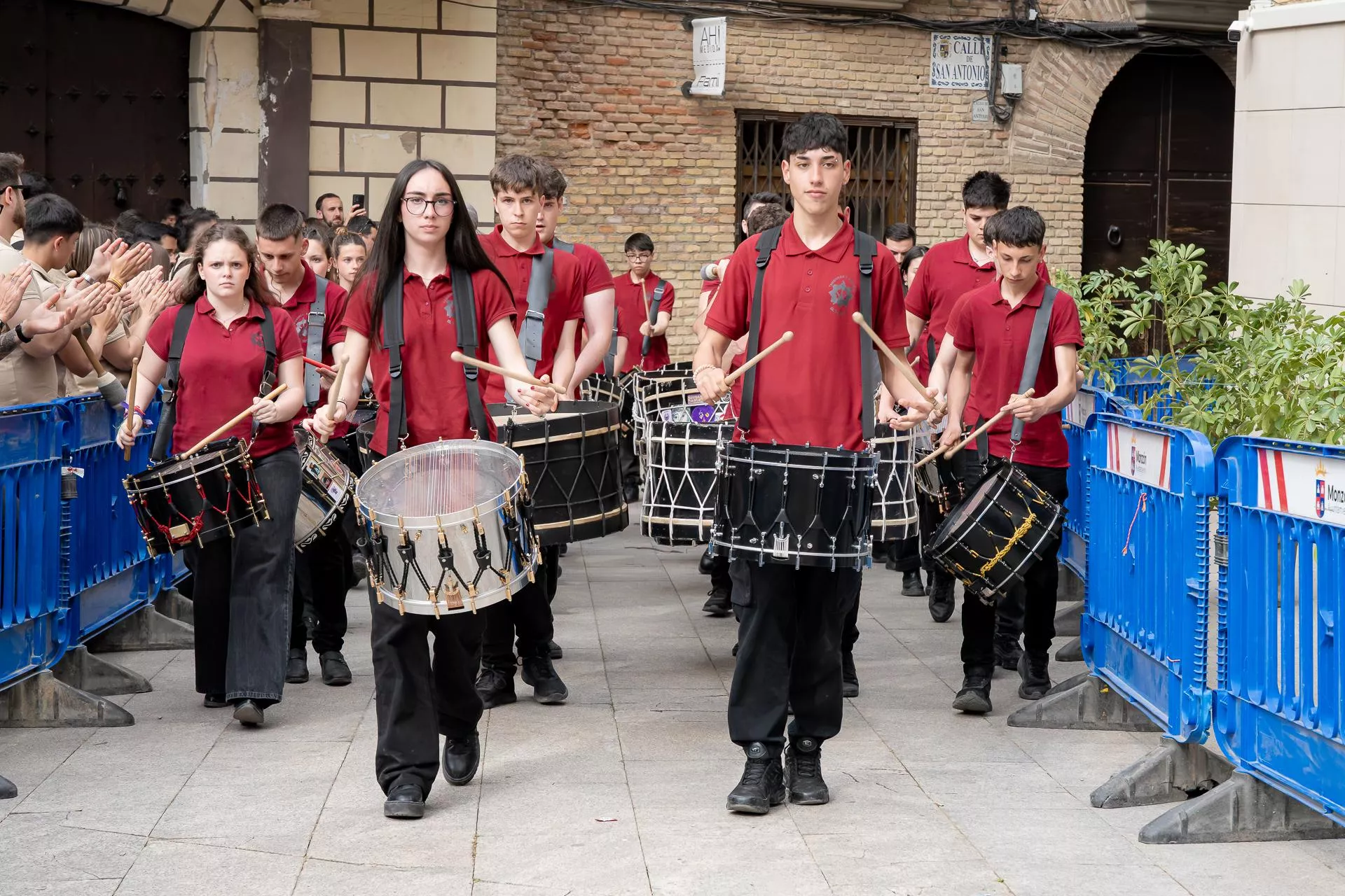 III Concurso Nacional de Bombos y Tambores Ciudad de Monzón.