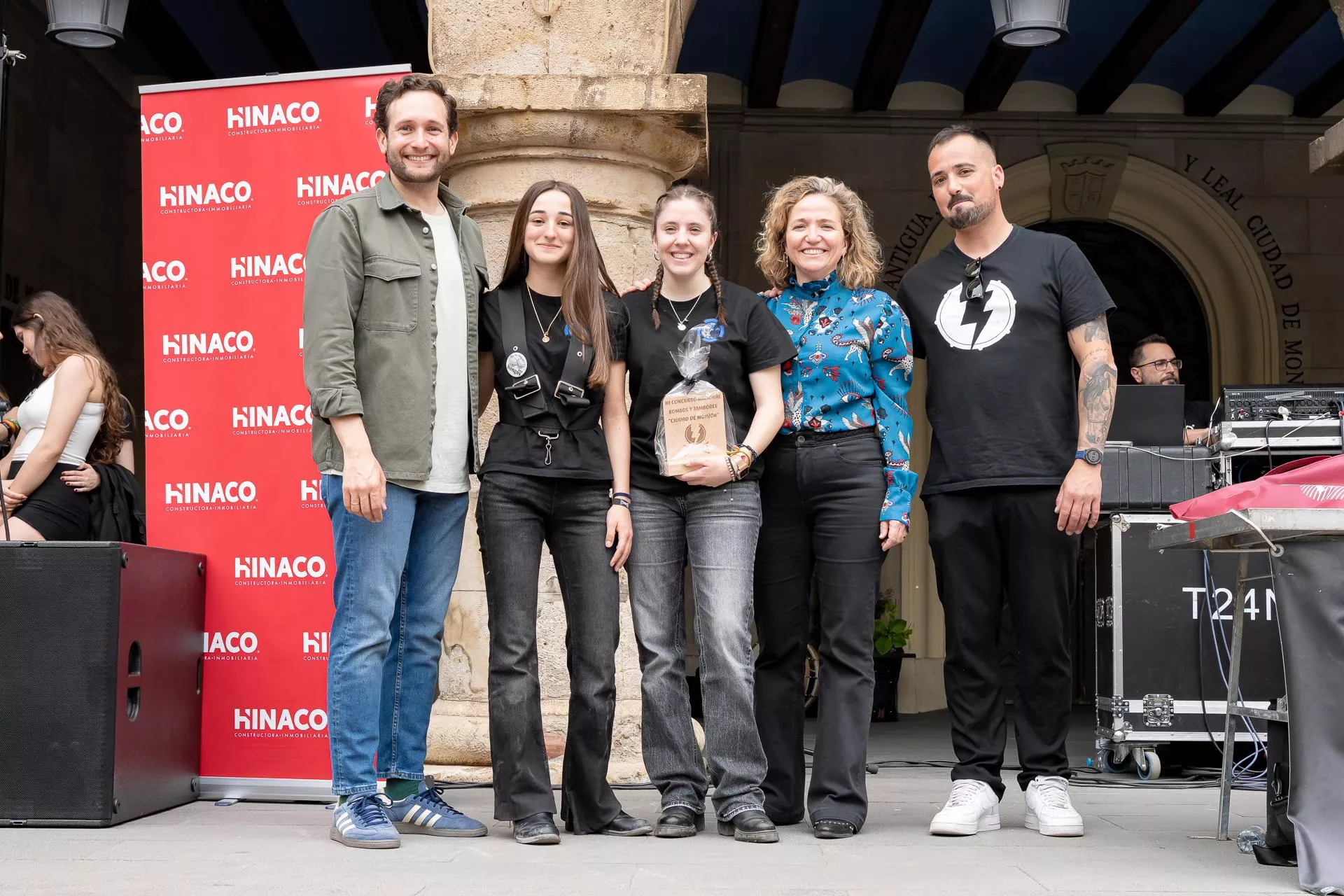III Concurso Nacional de Bombos y Tambores Ciudad de Monzón.