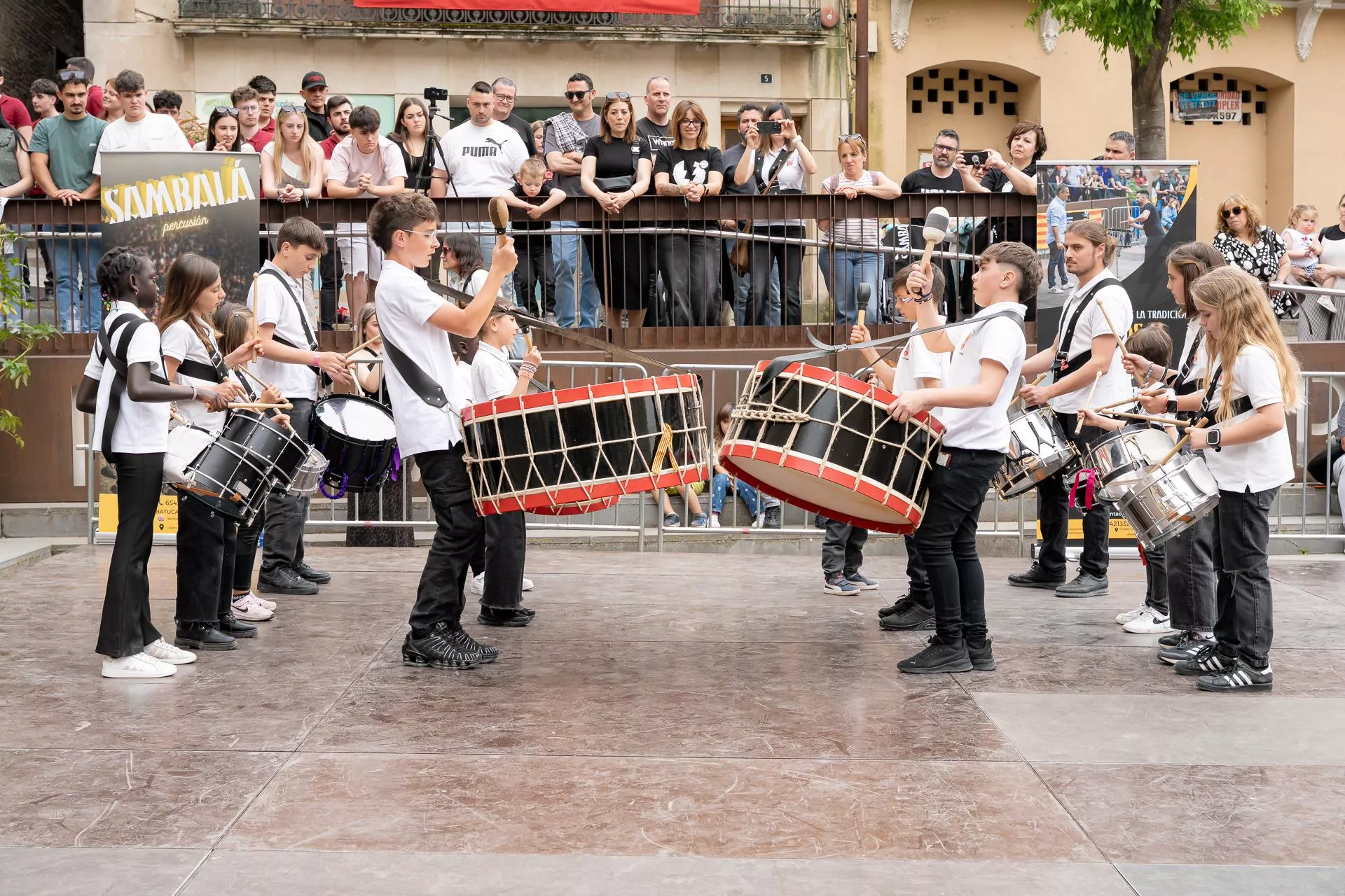 III Concurso Nacional de Bombos y Tambores Ciudad de Monzón.
