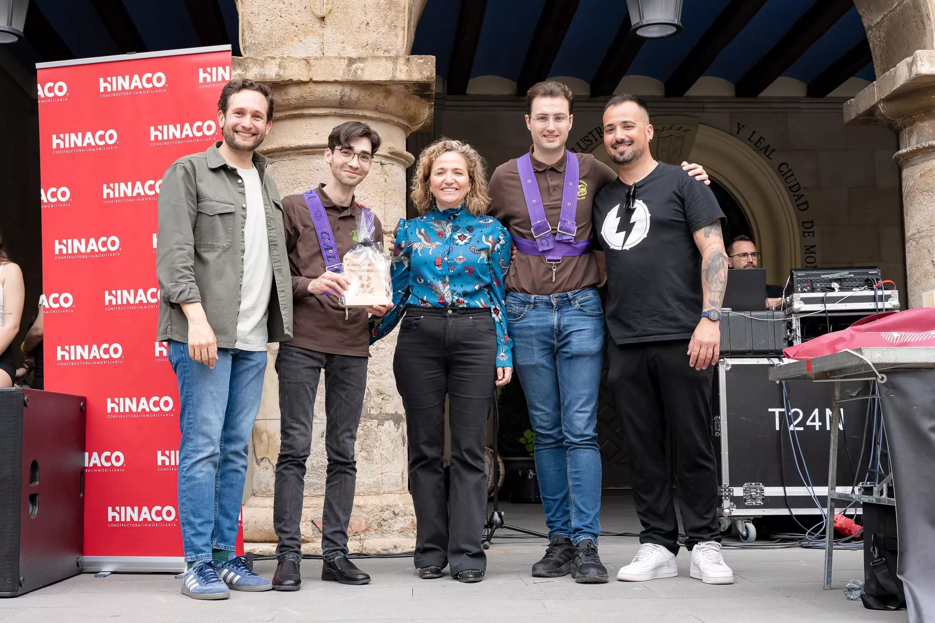 III Concurso Nacional de Bombos y Tambores Ciudad de Monzón.