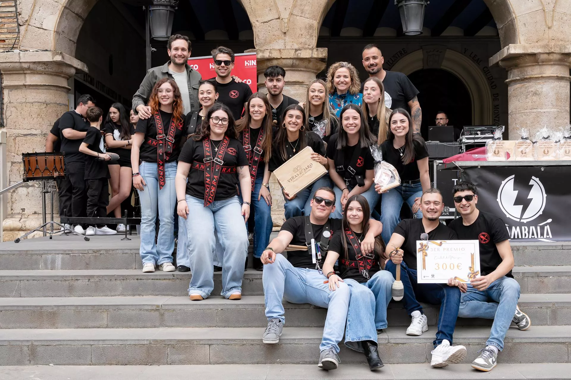 III Concurso Nacional de Bombos y Tambores Ciudad de Monzón.
