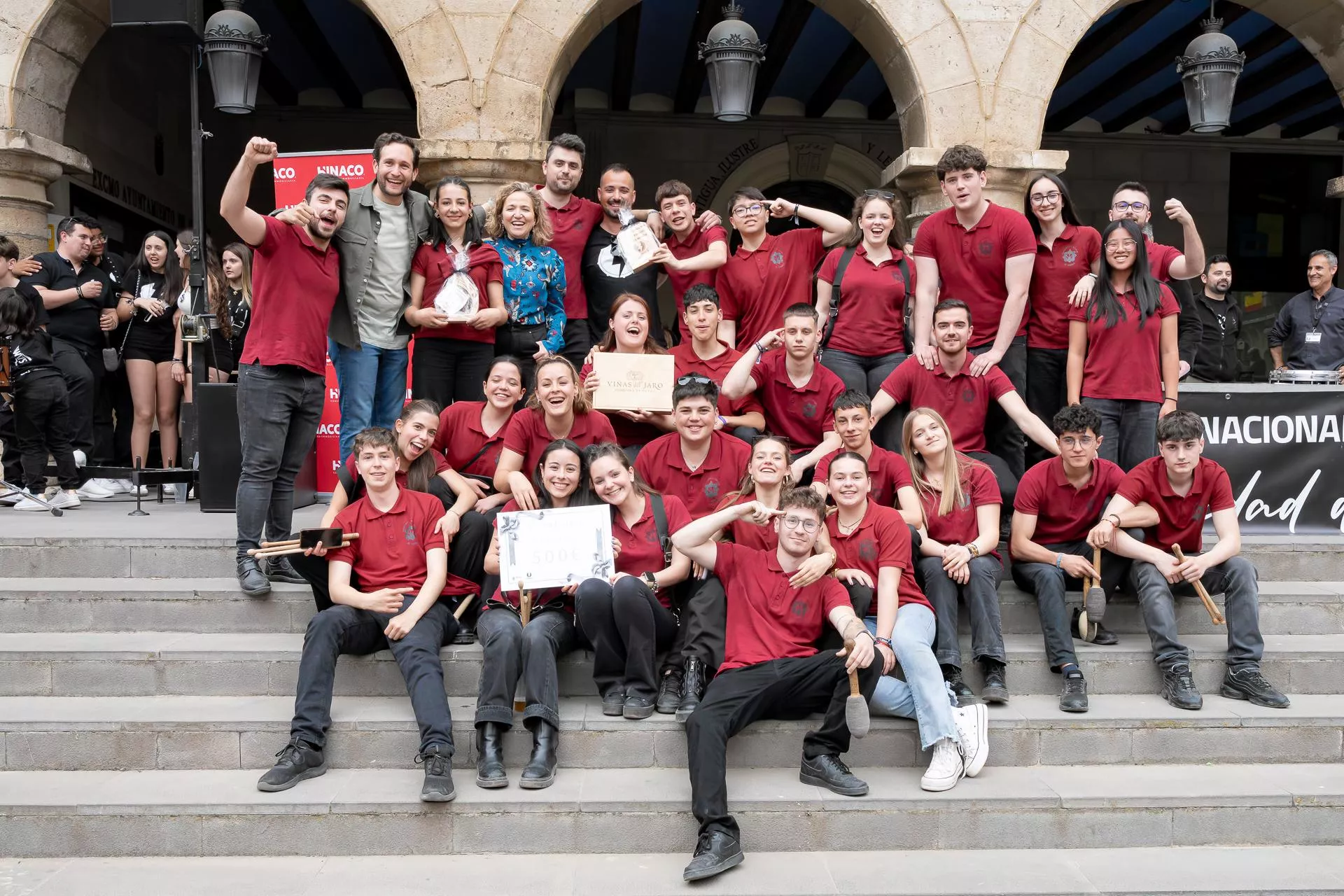 III Concurso Nacional de Bombos y Tambores Ciudad de Monzón.
