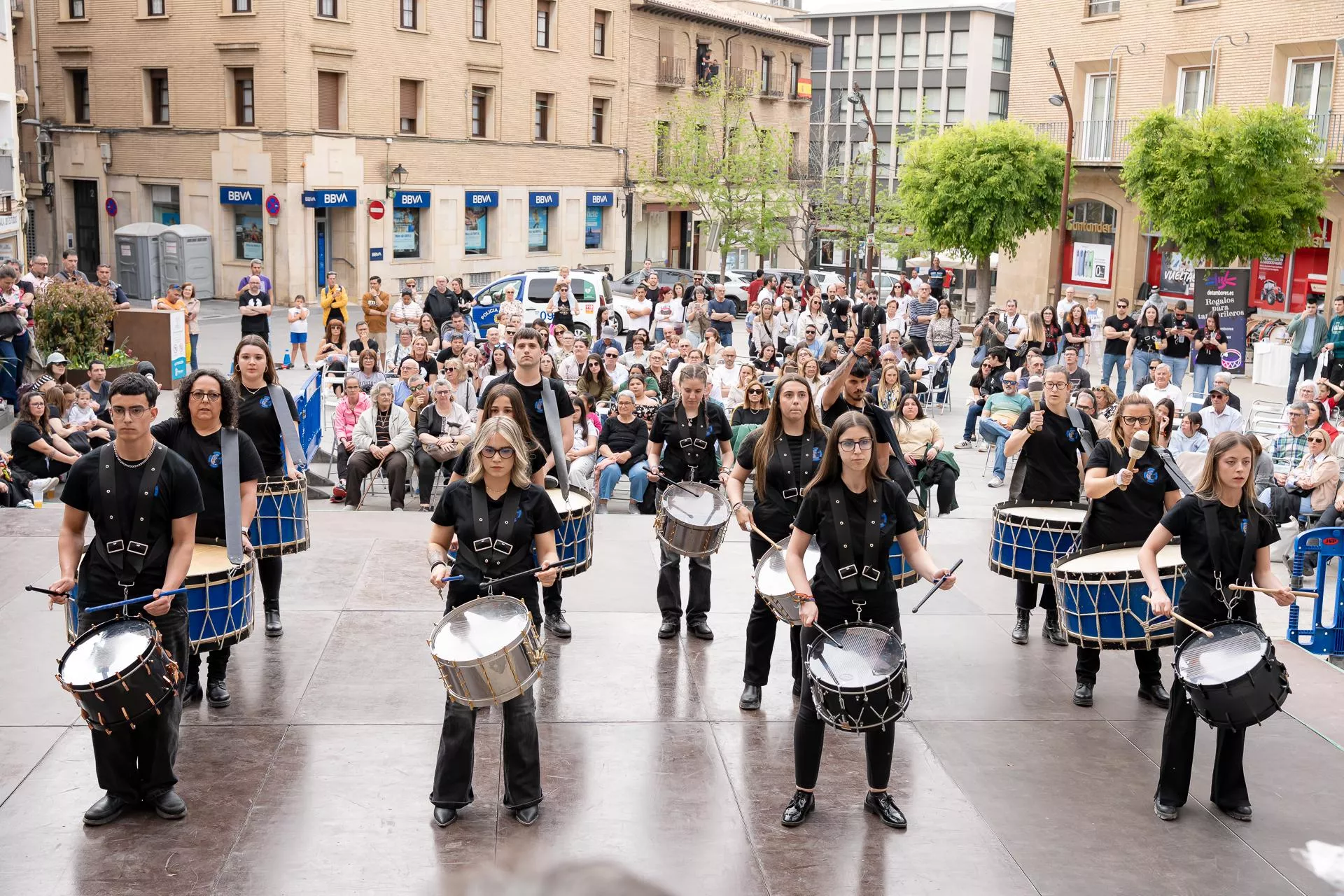 III Concurso Nacional de Bombos y Tambores Ciudad de Monzón.