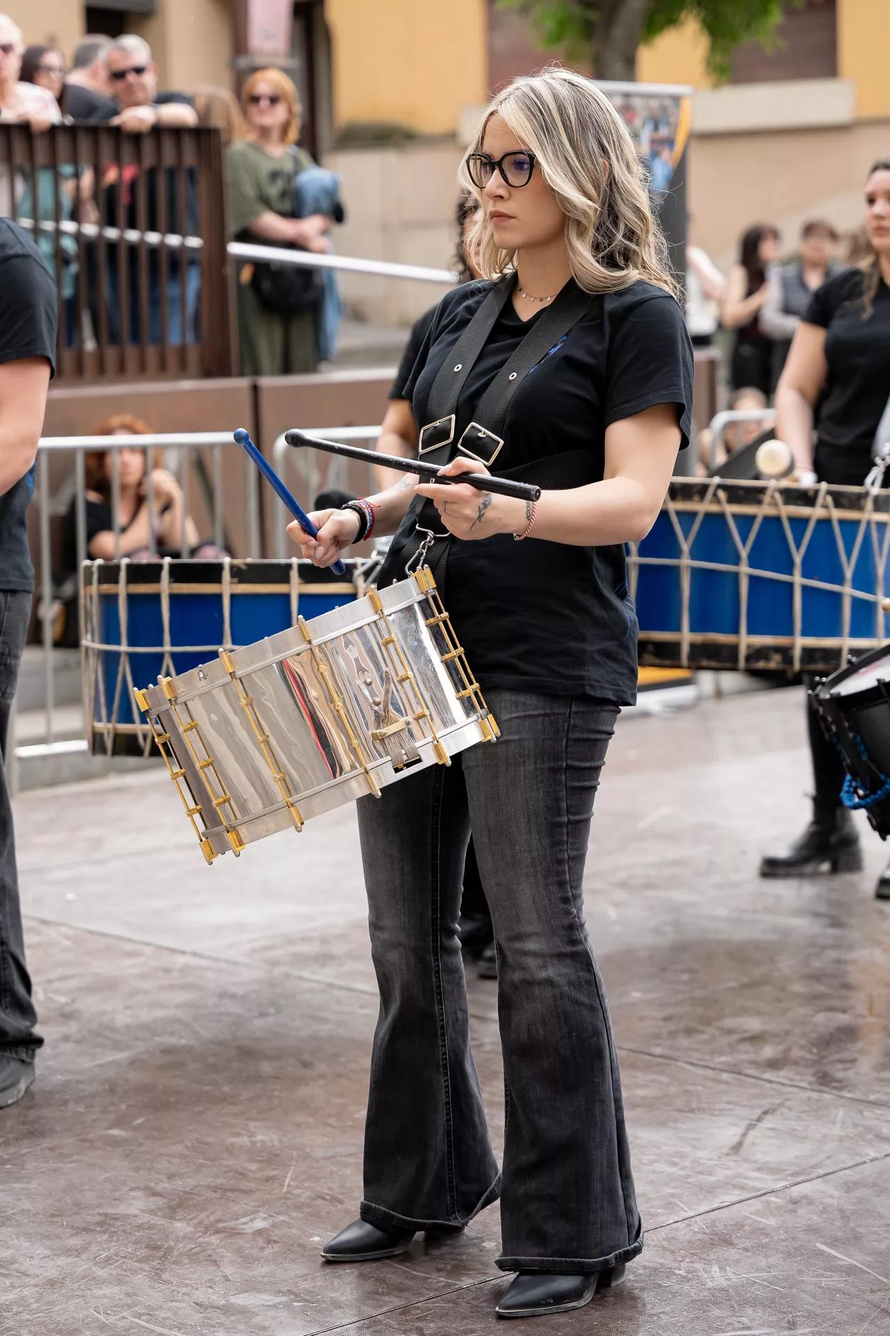 III Concurso Nacional de Bombos y Tambores Ciudad de Monzón.