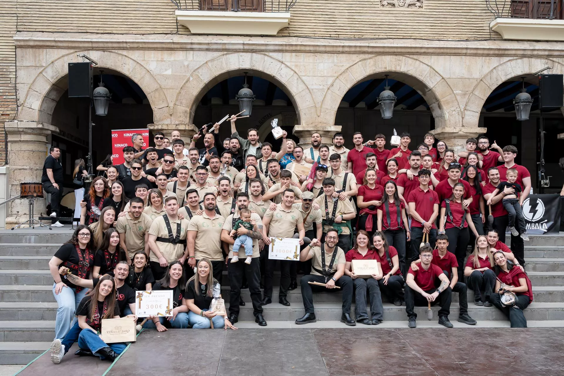 III Concurso Nacional de Bombos y Tambores Ciudad de Monzón.