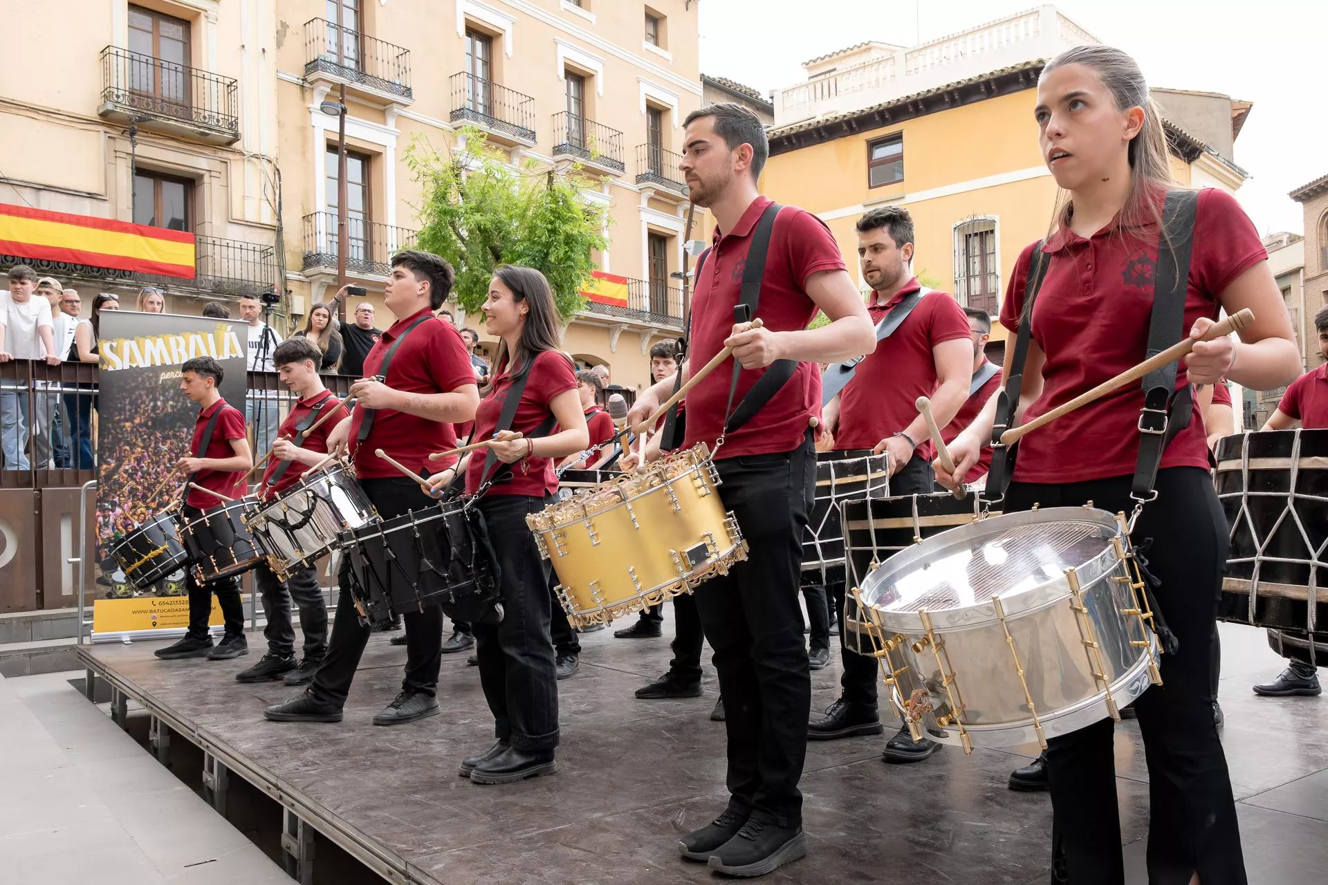 III Concurso Nacional de Bombos y Tambores Ciudad de Monzón.