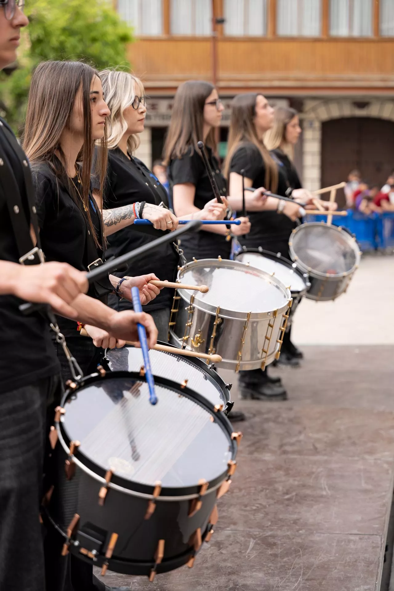 III Concurso Nacional de Bombos y Tambores Ciudad de Monzón.