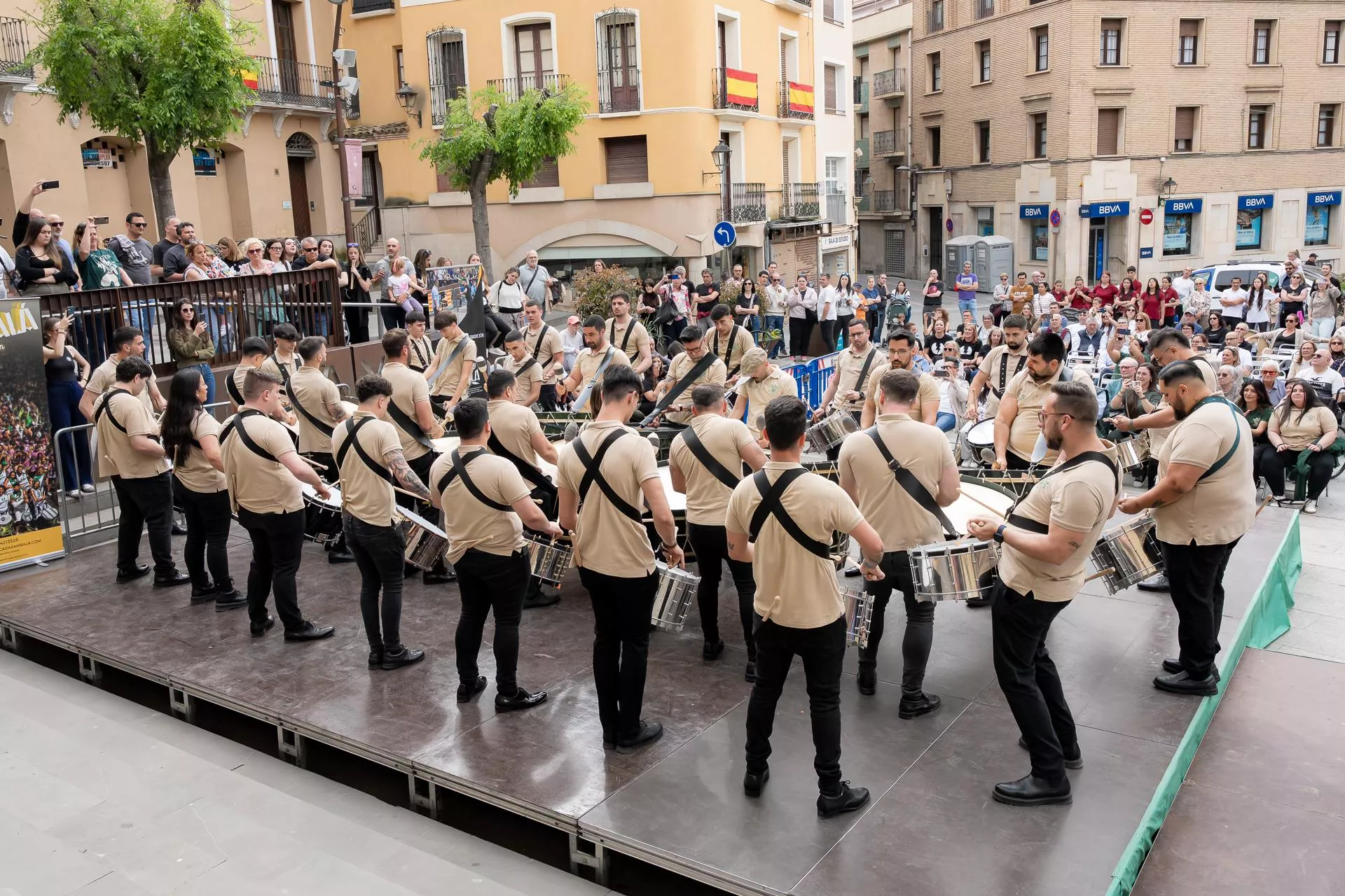 III Concurso Nacional de Bombos y Tambores Ciudad de Monzón.