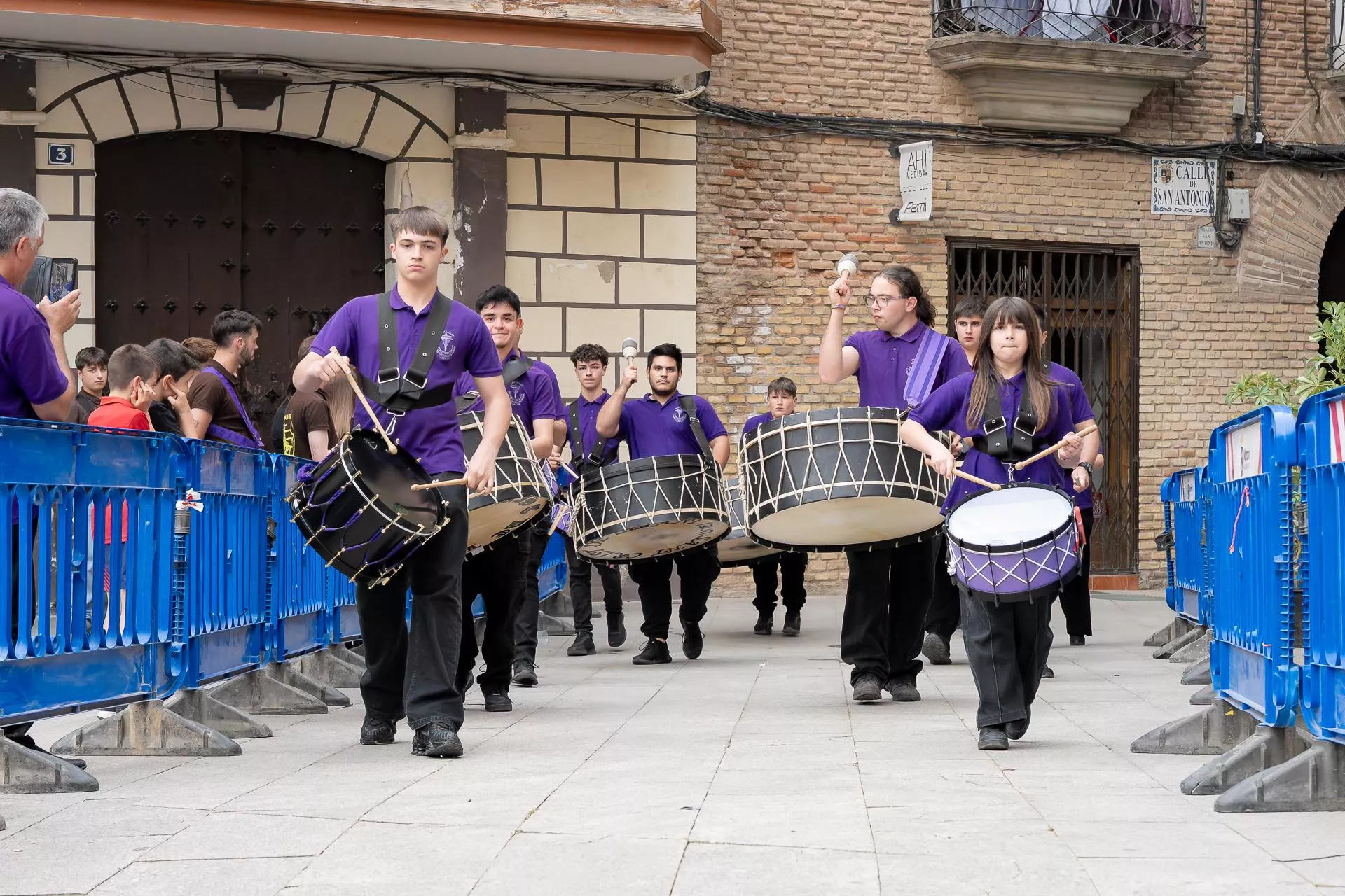 III Concurso Nacional de Bombos y Tambores Ciudad de Monzón.