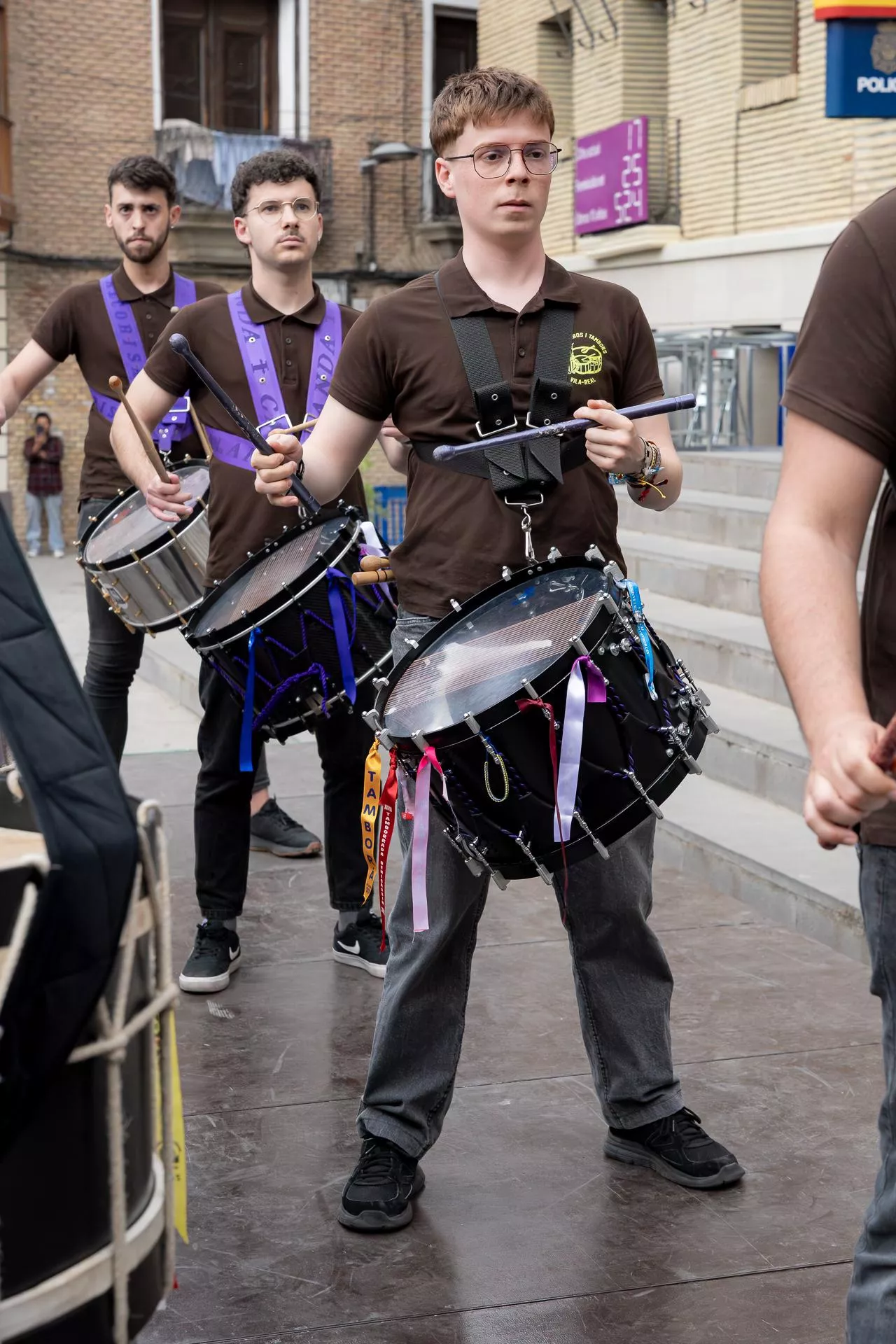 III Concurso Nacional de Bombos y Tambores Ciudad de Monzón.