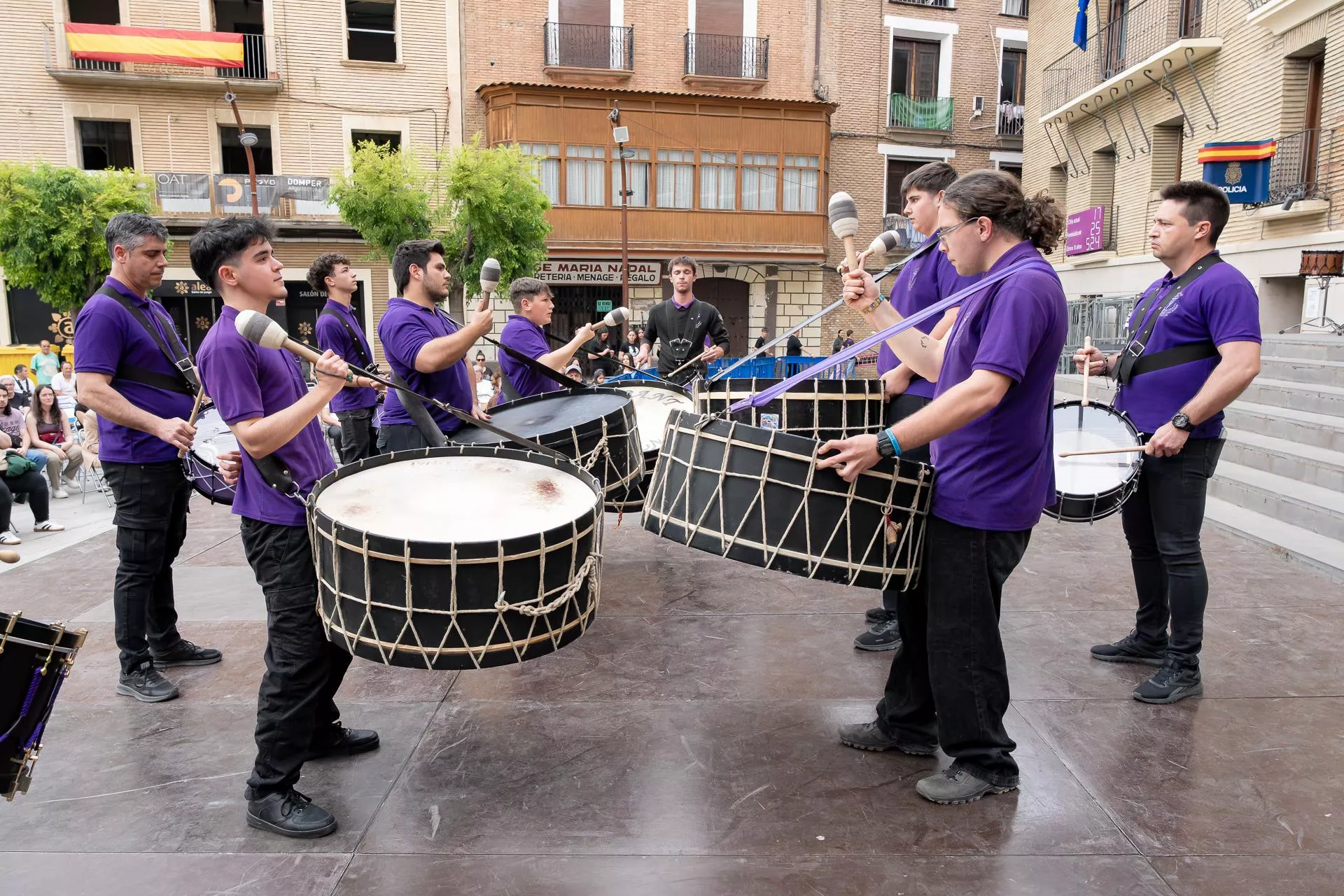 III Concurso Nacional de Bombos y Tambores Ciudad de Monzón.
