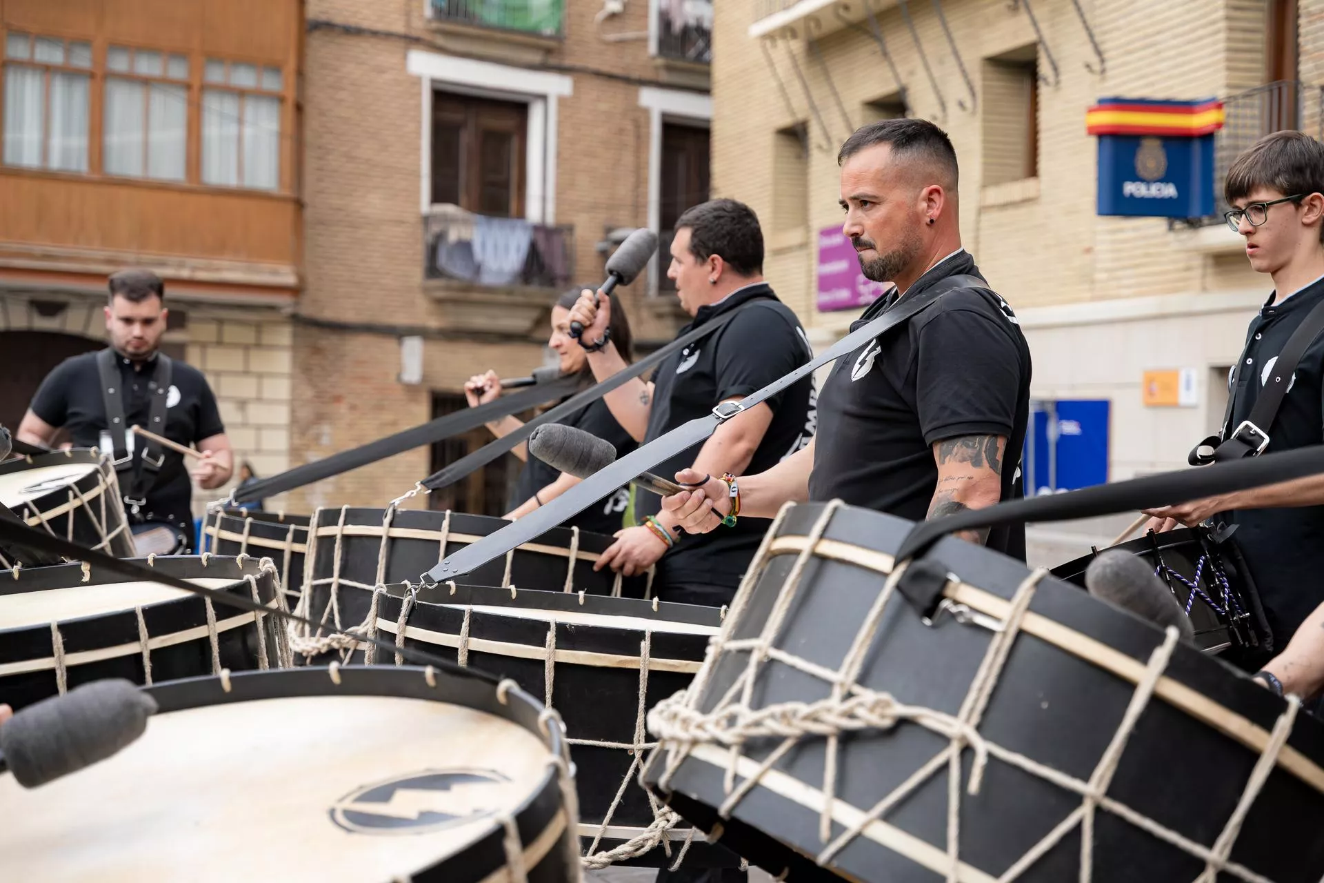 III Concurso Nacional de Bombos y Tambores Ciudad de Monzón.