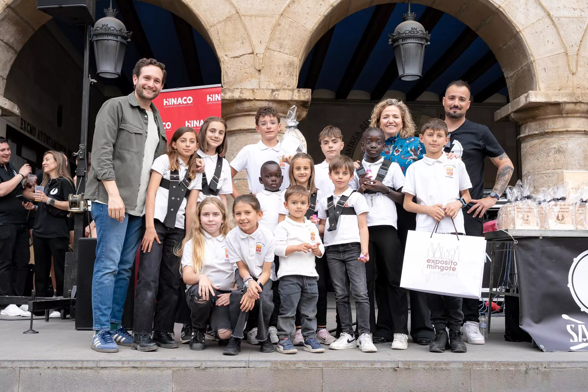 III Concurso Nacional de Bombos y Tambores Ciudad de Monzón.