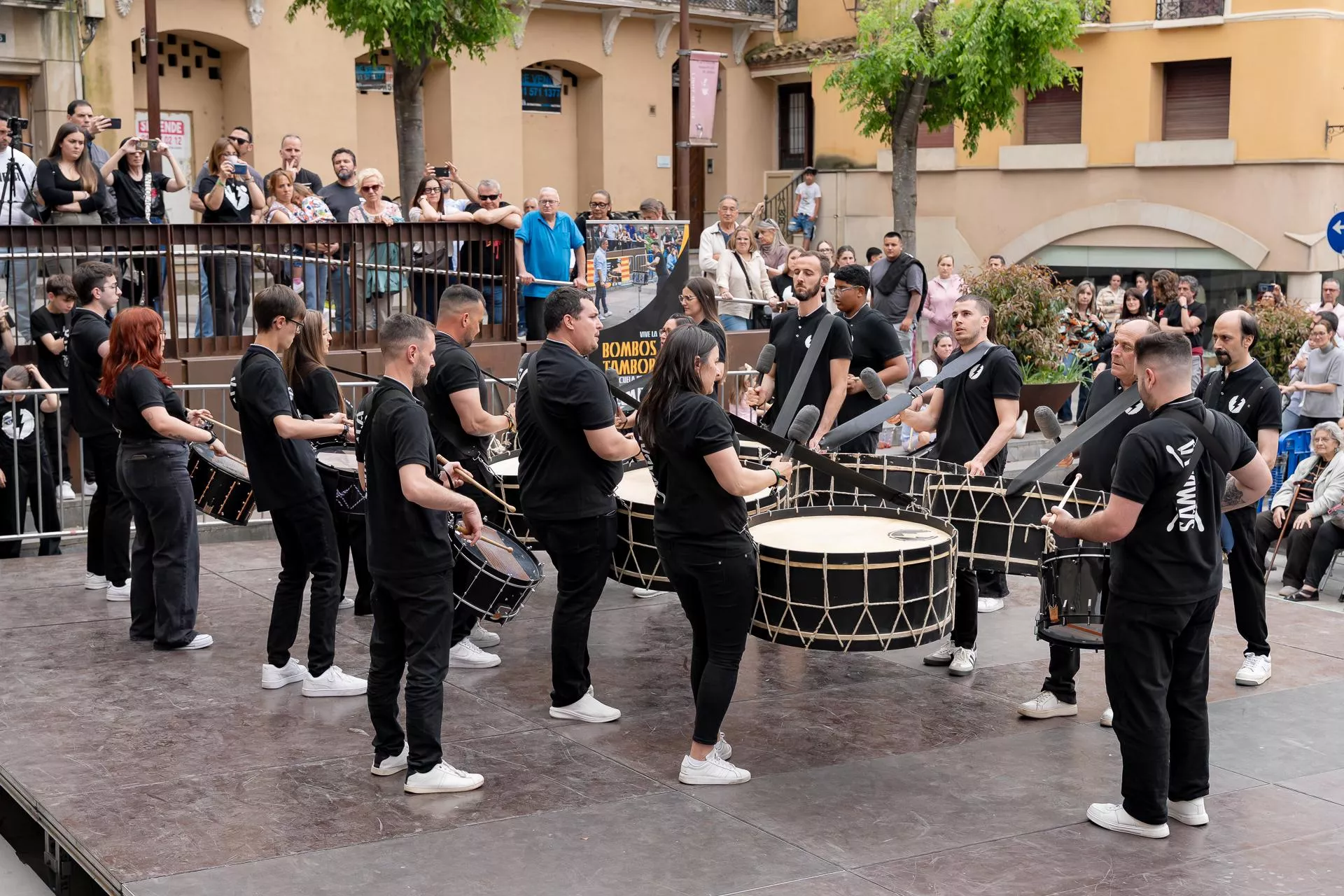 III Concurso Nacional de Bombos y Tambores Ciudad de Monzón.