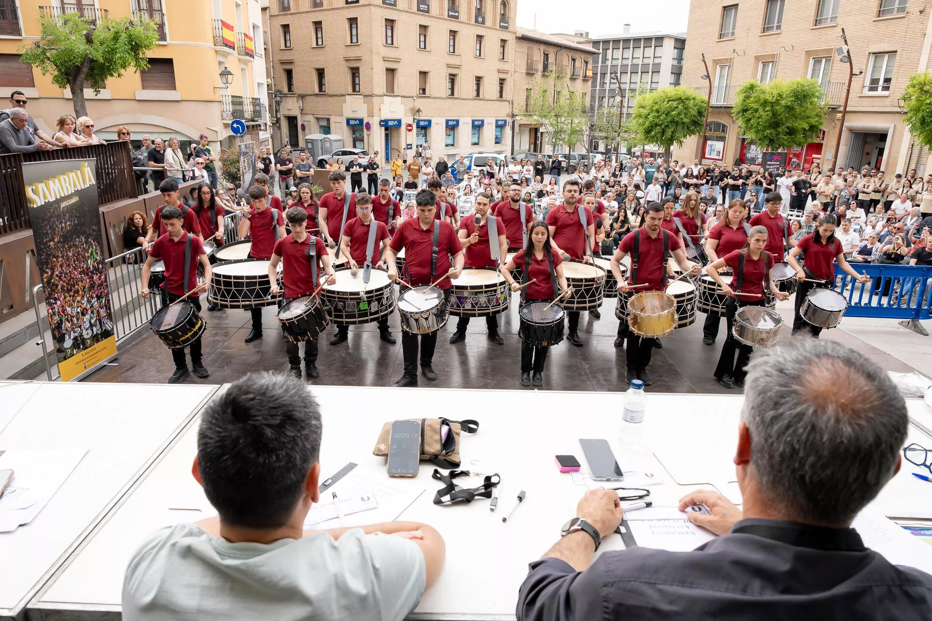 III Concurso Nacional de Bombos y Tambores Ciudad de Monzón.