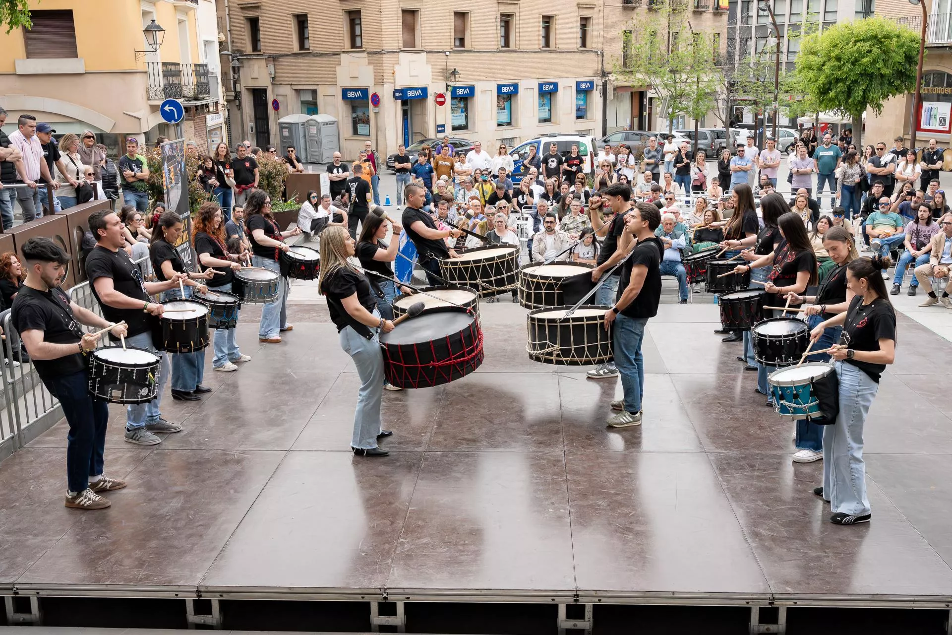 III Concurso Nacional de Bombos y Tambores Ciudad de Monzón.
